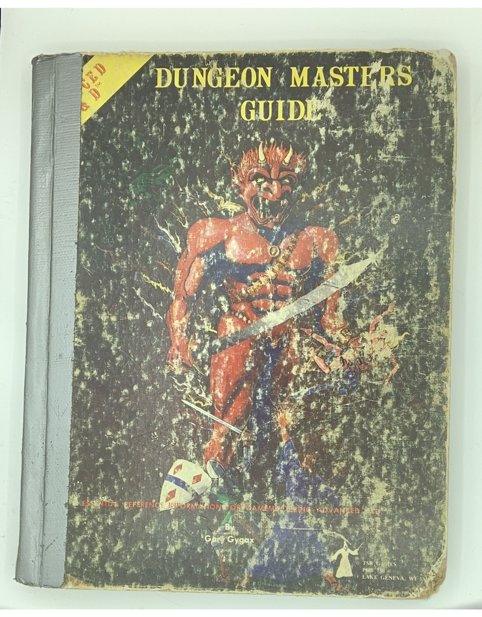 Wizards of the Coast Advanced Dungeons & Dragons (1st Edition) - Dungeon Masters Guide (1979) (Audit 2024)