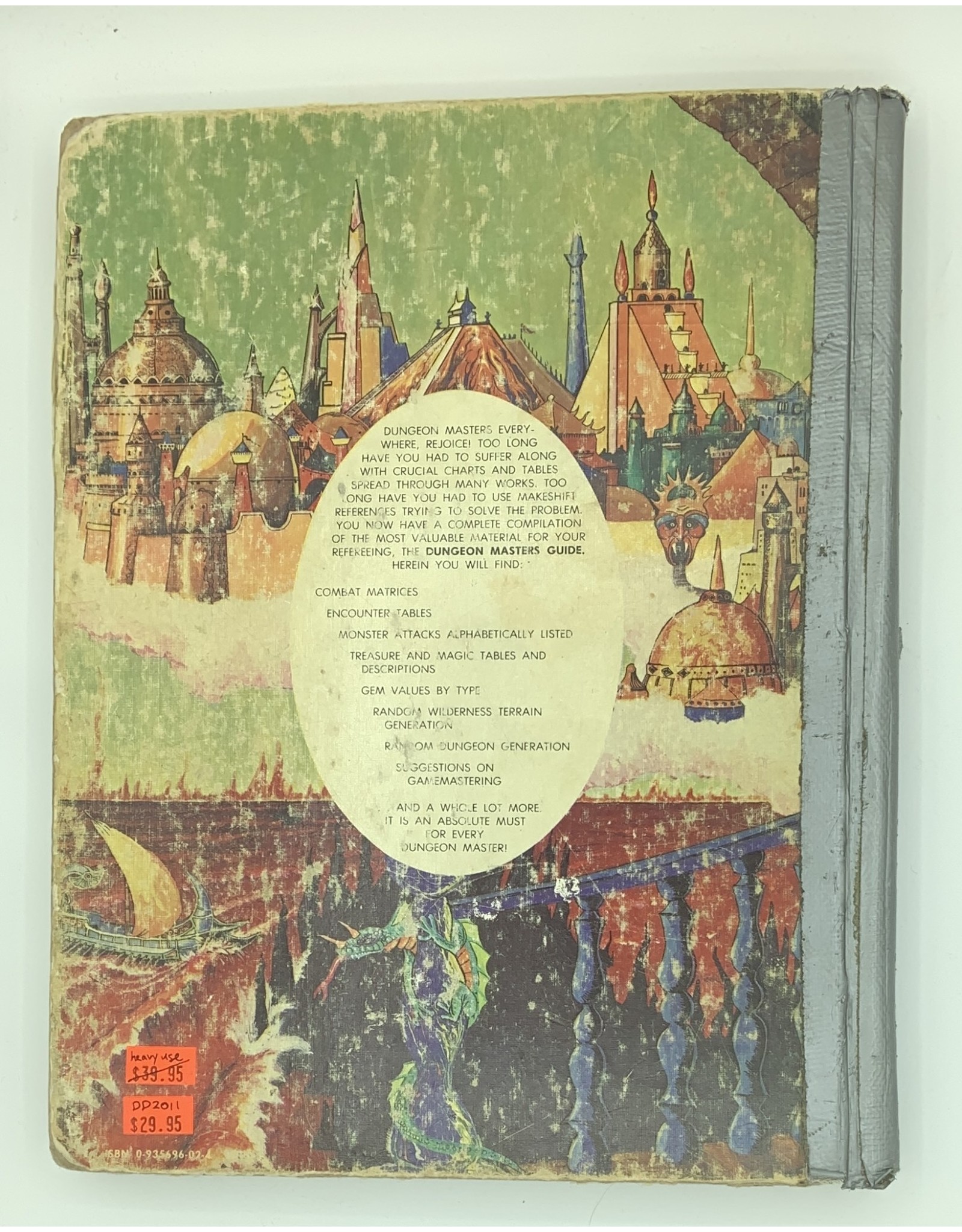 Wizards of the Coast Advanced Dungeons & Dragons (1st Edition) - Dungeon Masters Guide (1979) (Audit 2024)