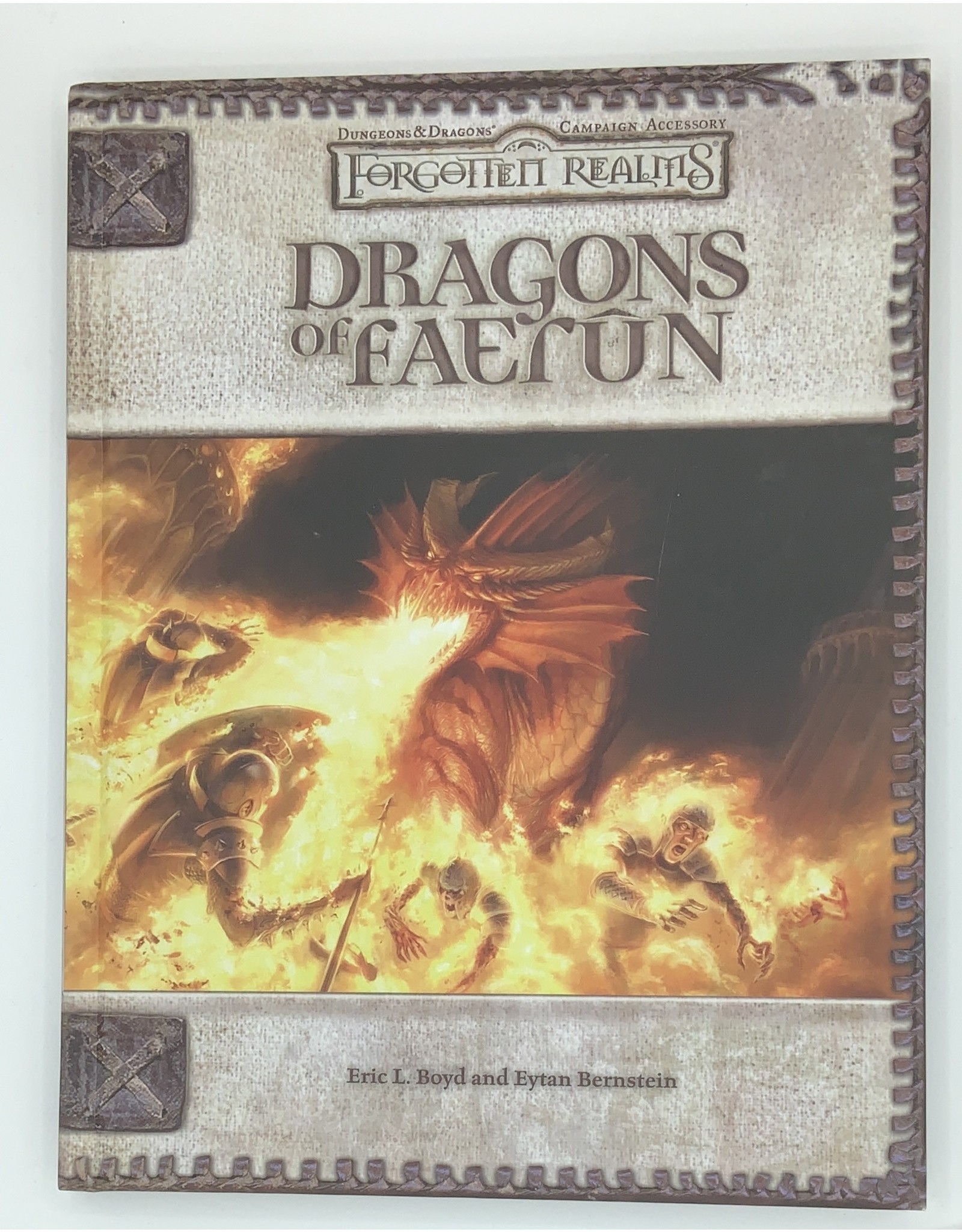 Wizards of the Coast Dungeons & Dragons (3.5 Edition) - Dragons of Faerun (2006)