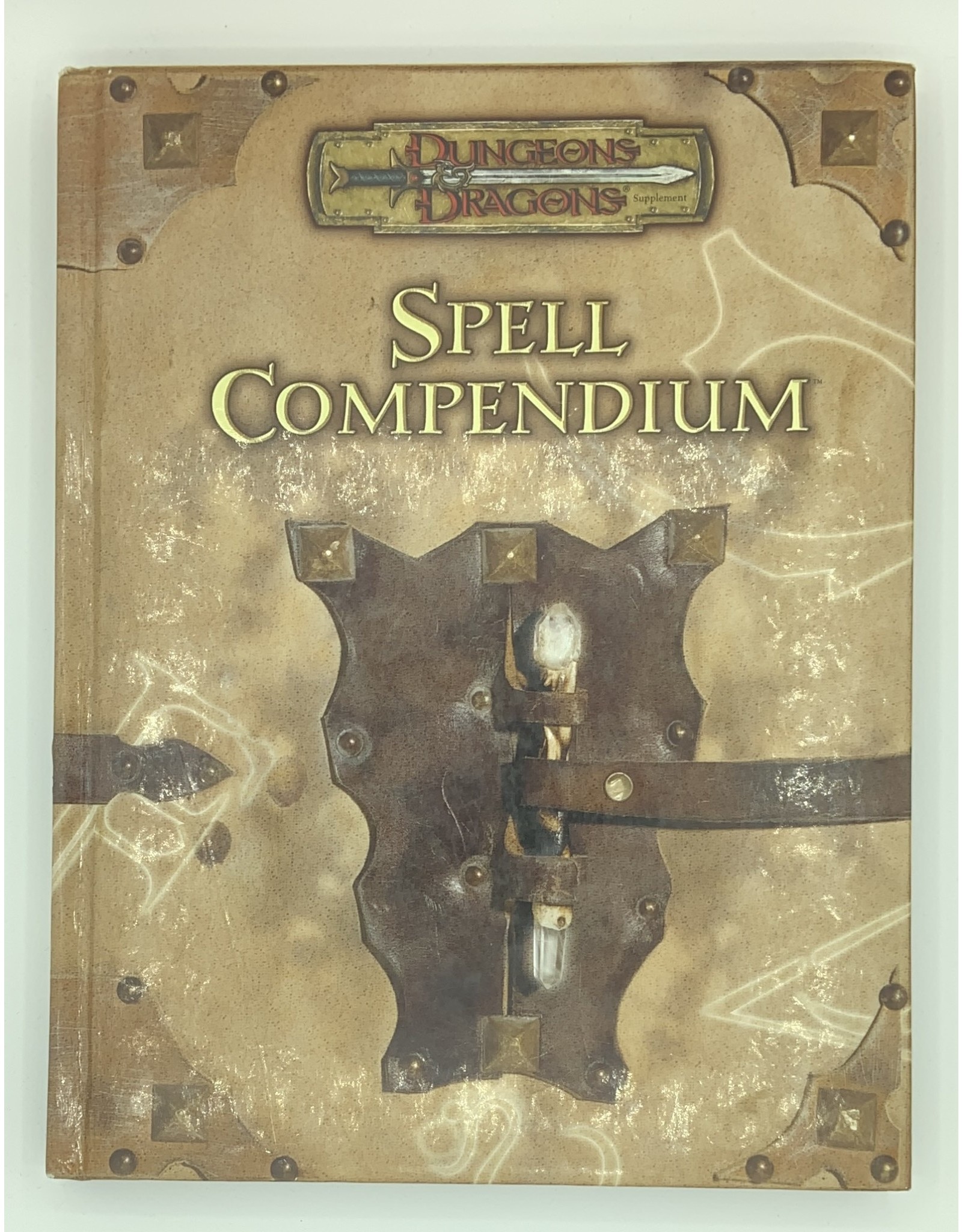 Wizards of the Coast Dungeons & Dragons (3.5 Edition) - Spell Compendium (2005) (Audit 2024)