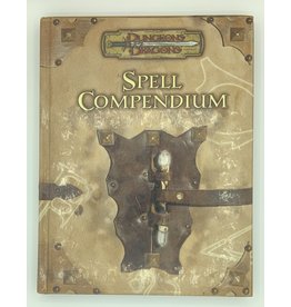 Wizards of the Coast Dungeons & Dragons (3.5 Edition) - Spell Compendium (2005) (Audit 2024)