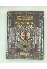 Wizards of the Coast Dungeons & Dragons (3.5 Edition) - Monster Manual (2003) (Audit 2024)