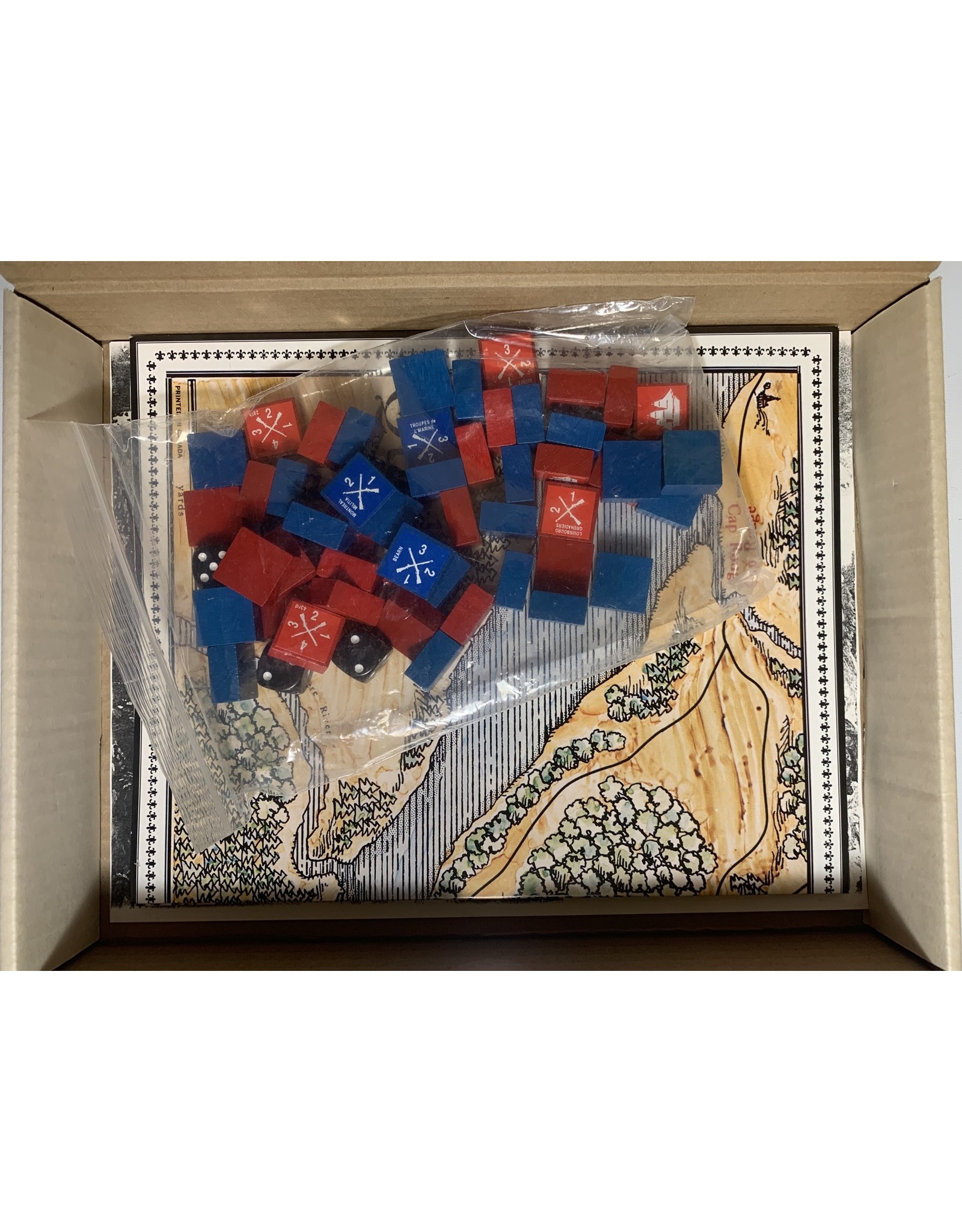 Gamma Two Games Quebec 1759 (1972)  (Made in 2006)