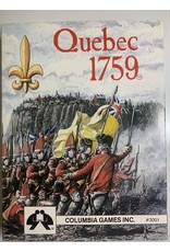 Gamma Two Games Quebec 1759 (1972)  (Made in 2006) + (Savage Wilderness NIS)