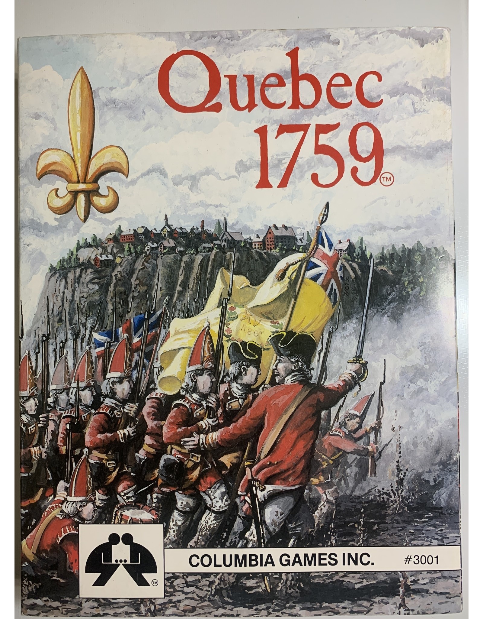 Gamma Two Games Quebec 1759 (1972)  (Made in 2006)