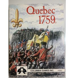 Gamma Two Games Quebec 1759 (1972)  (Made in 2006) + (Savage Wilderness NIS)