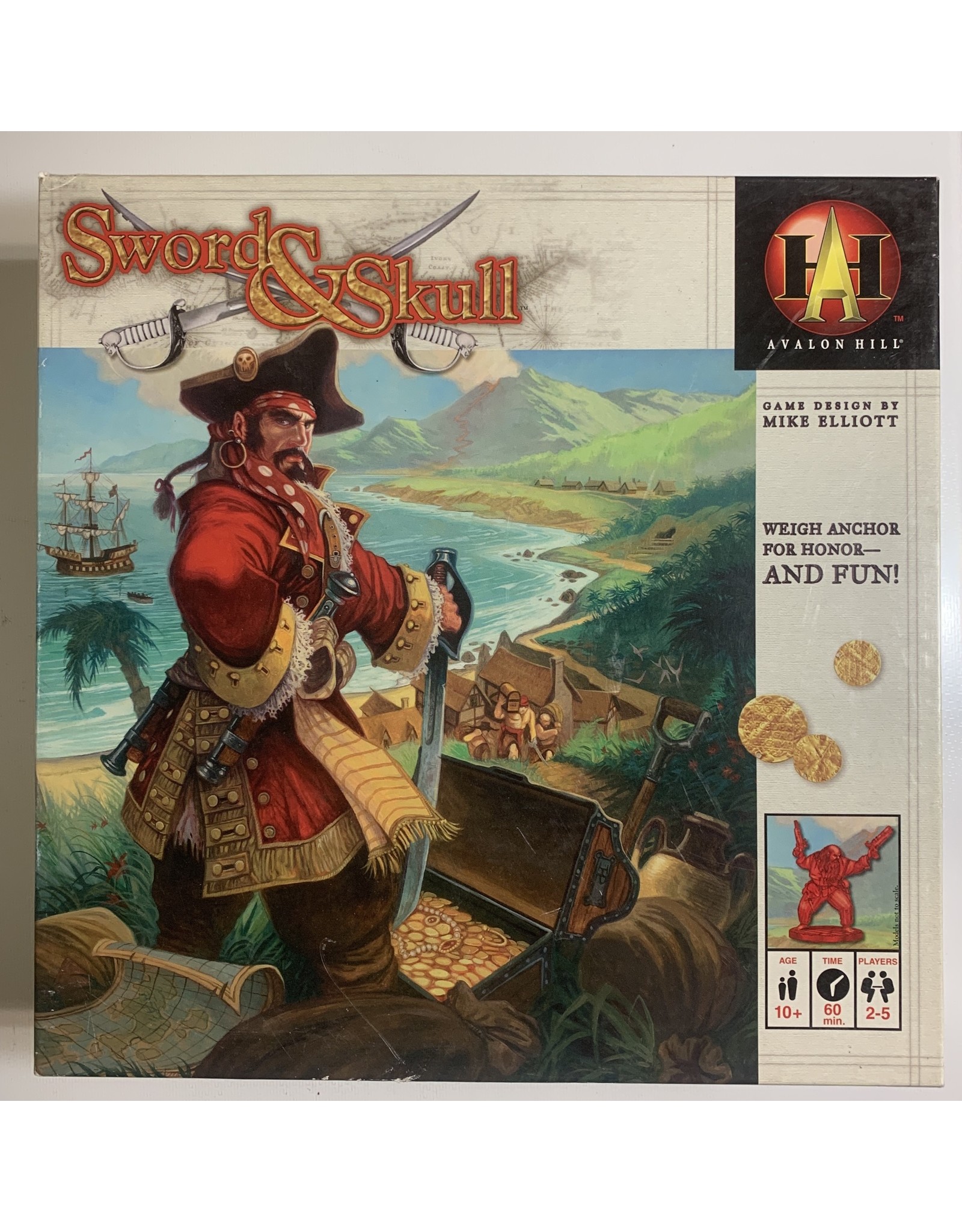 Avalon Hill Game Company Sword and Skull (2005)