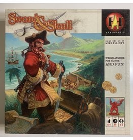 Avalon Hill Game Company Sword and Skull (2005)