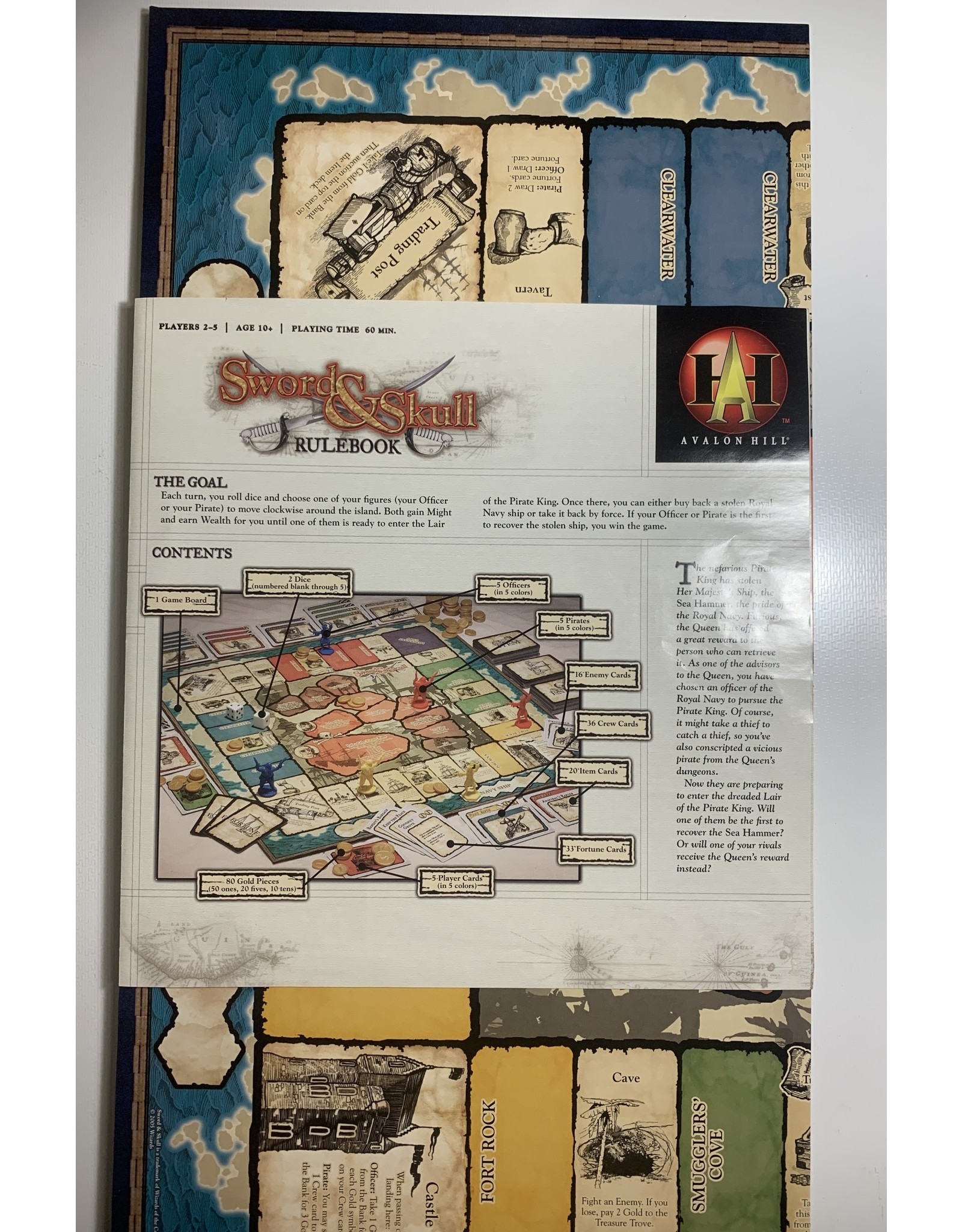Avalon Hill Game Company Sword & Skull (2005)