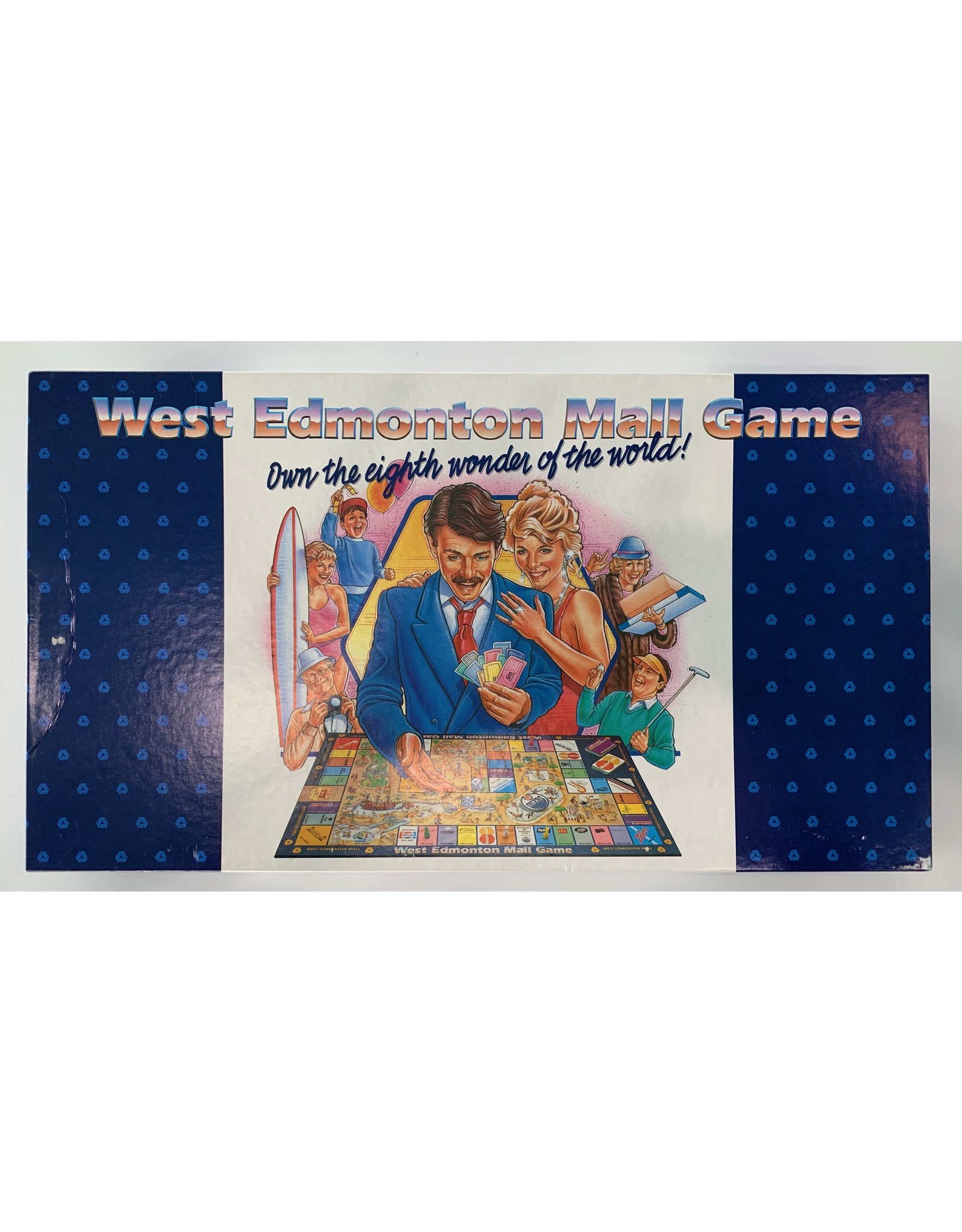 West Edmonton Mall Monopoly Board Game ( NIS)