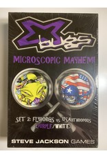 Steve Jackson Games X-Bugs (2001) (X-Bugs: Microscopic Mayham - USArthropods Vs. Flyborgs) (NIS)