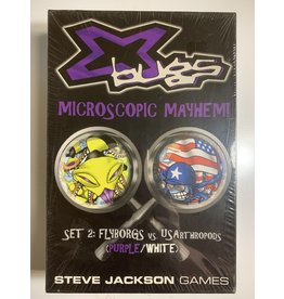 Steve Jackson Games X-Bugs (2001) (X-Bugs: Microscopic Mayham - USArthropods Vs. Flyborgs) (NIS)