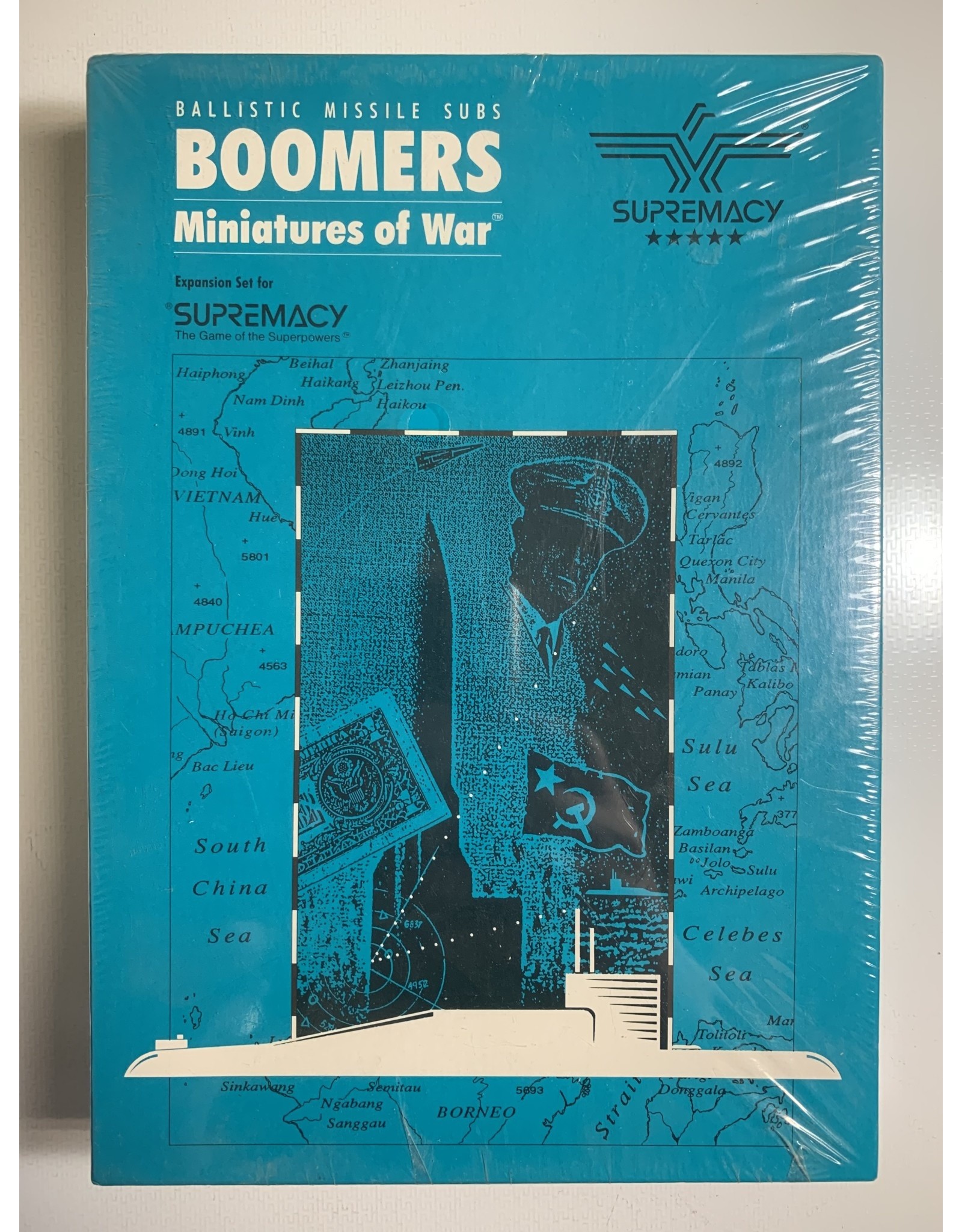 Supremacy Games Supremacy: Boomers - Ballistic Missile Subs (1990) NIS
