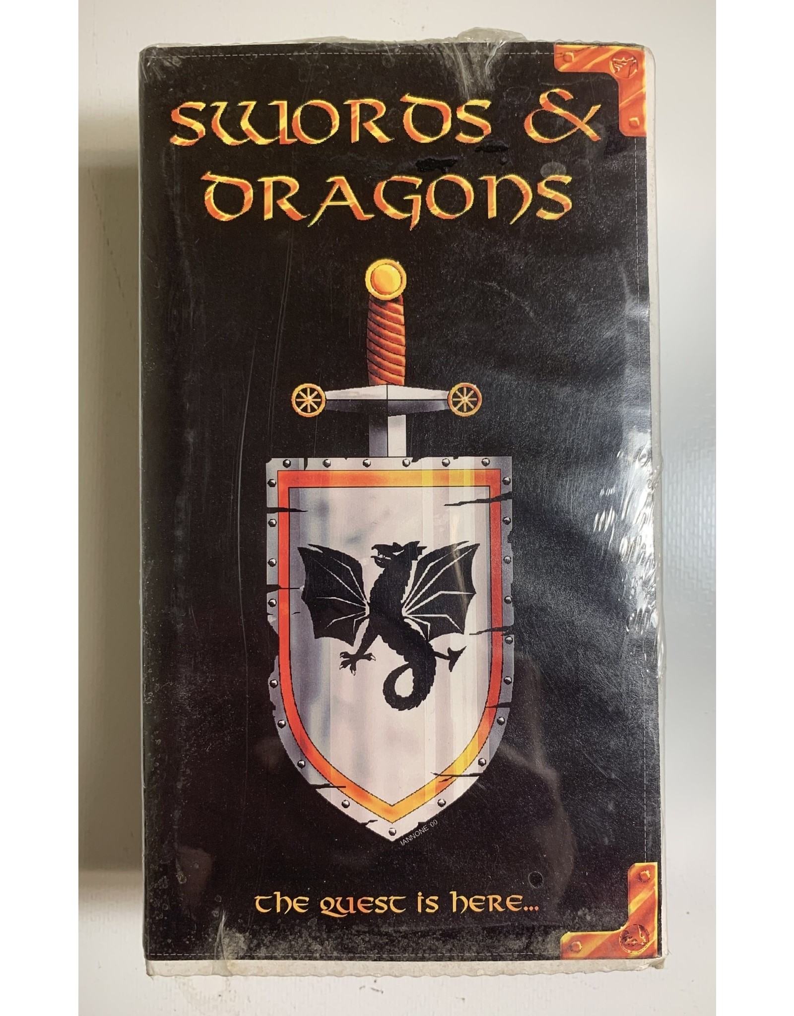 Emperors Choice Games Swords & Dragons (2000) NIS
