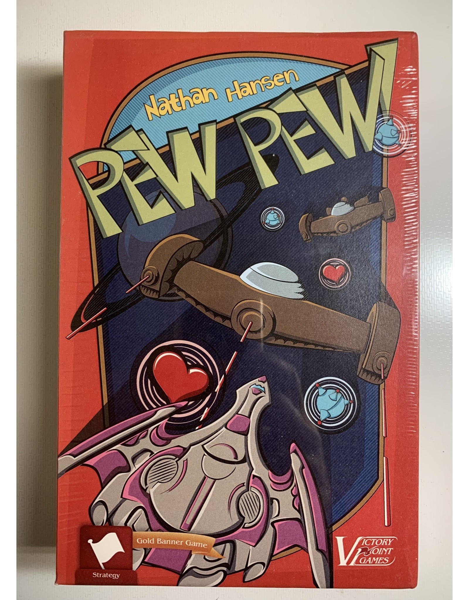 Victory Point Games Pew Pew! (2013) NIS