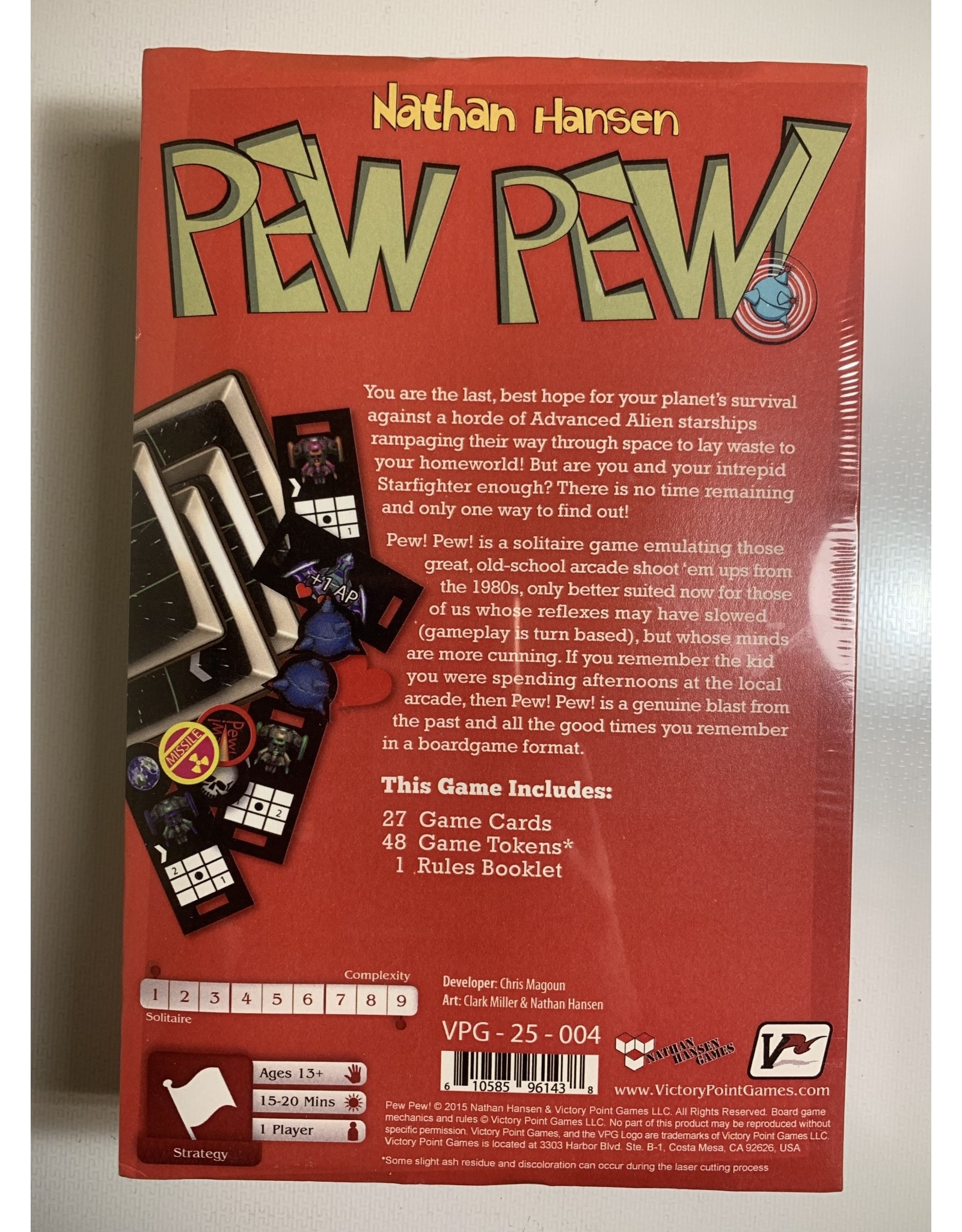 Victory Point Games Pew Pew! (2013) NIS