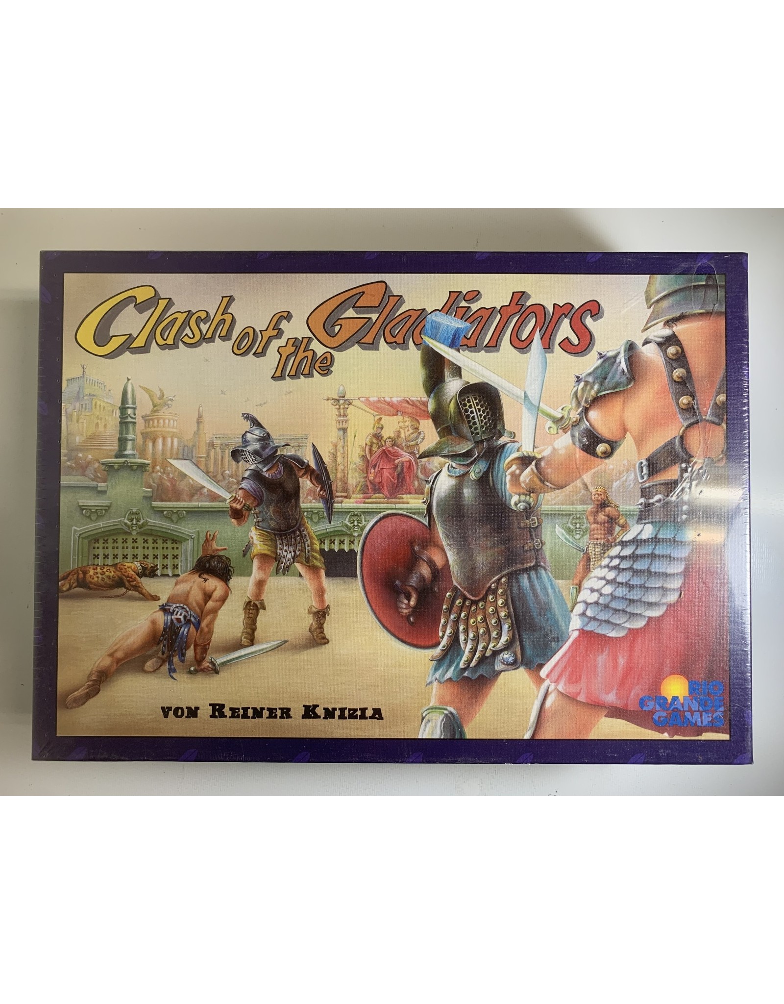 Rio Grande Clash of the Gladiators (2002) NIS