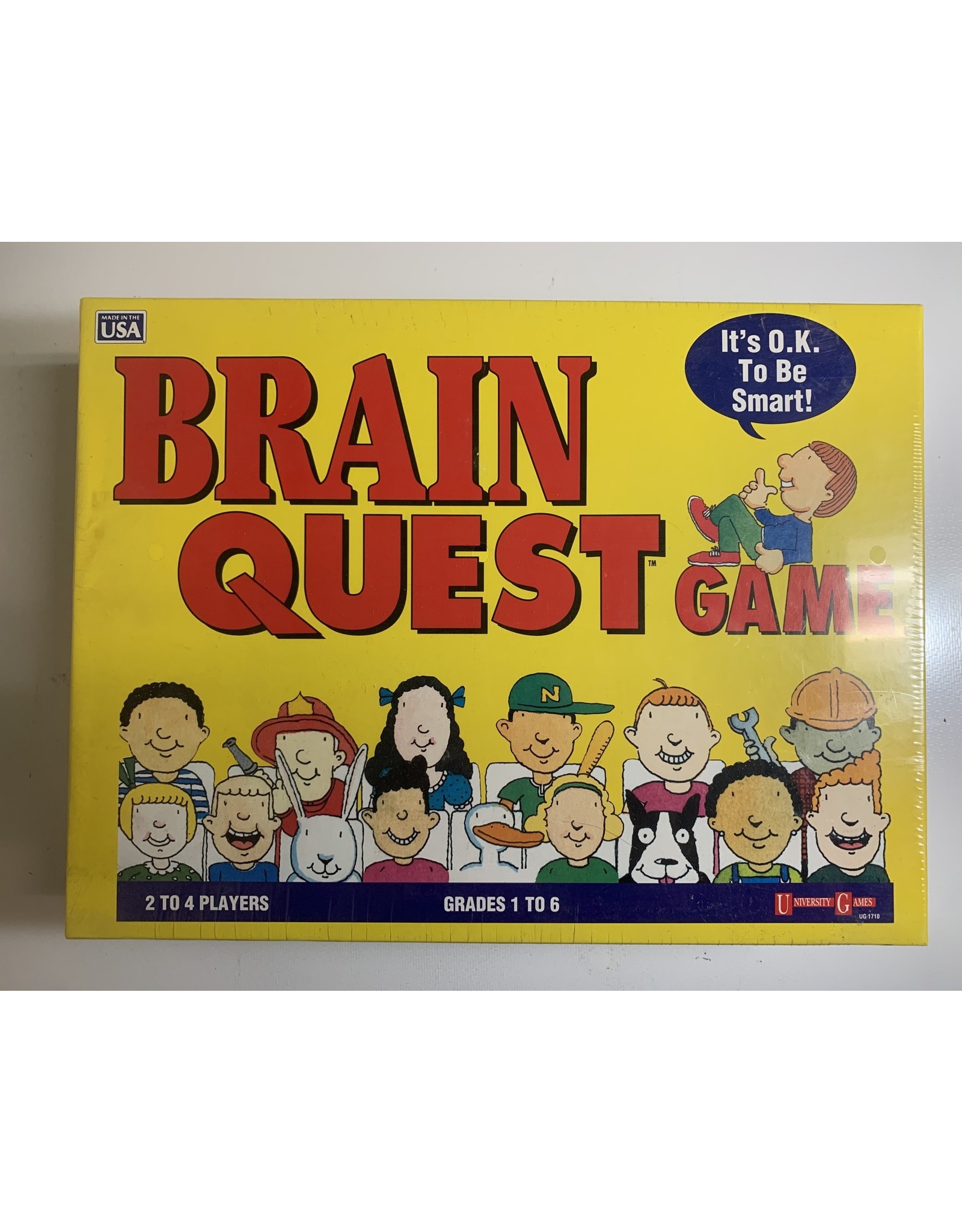 University Games Brain Quest (1993) NIS