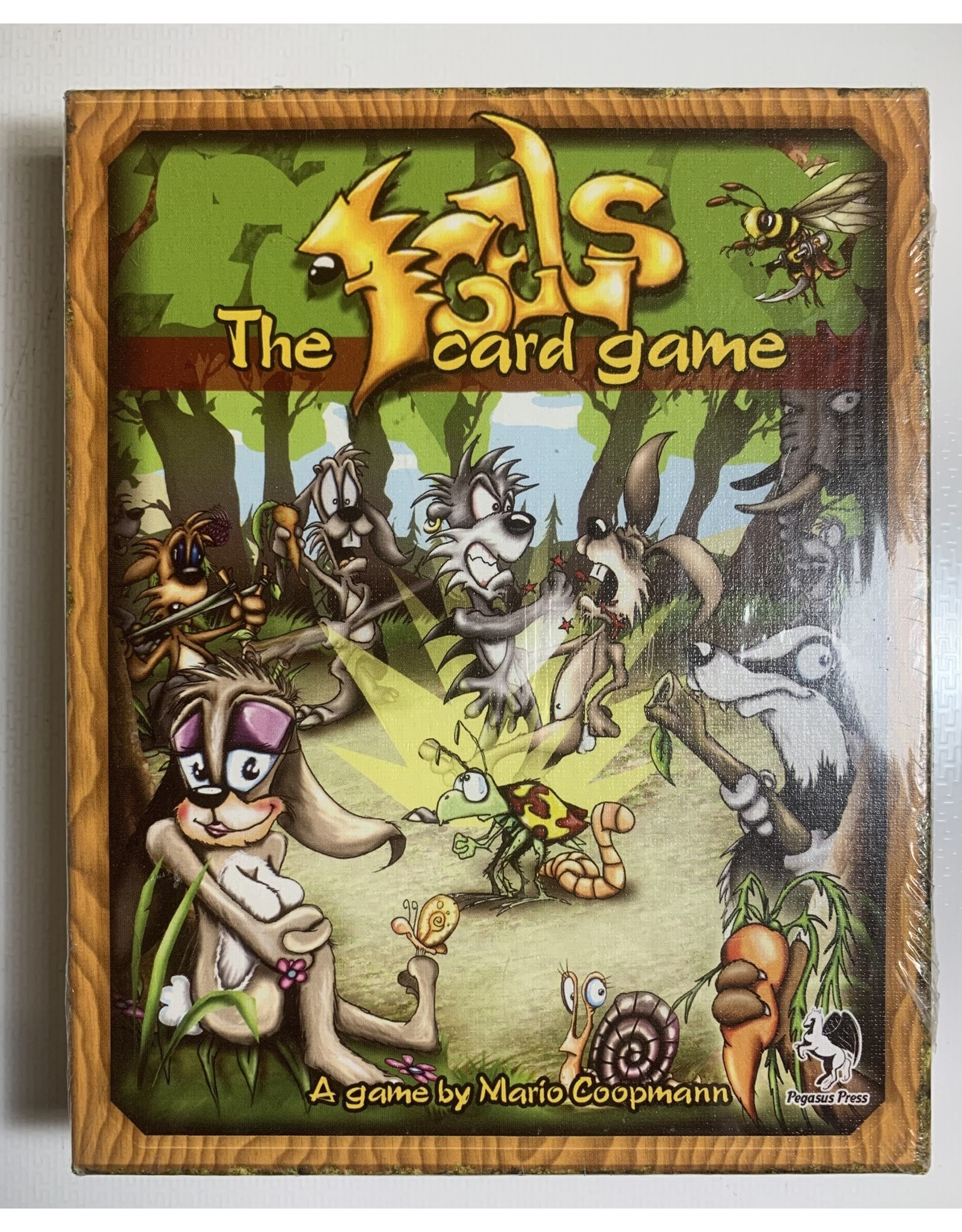 Pegasus Spiele Igels: The Card Game (2005)