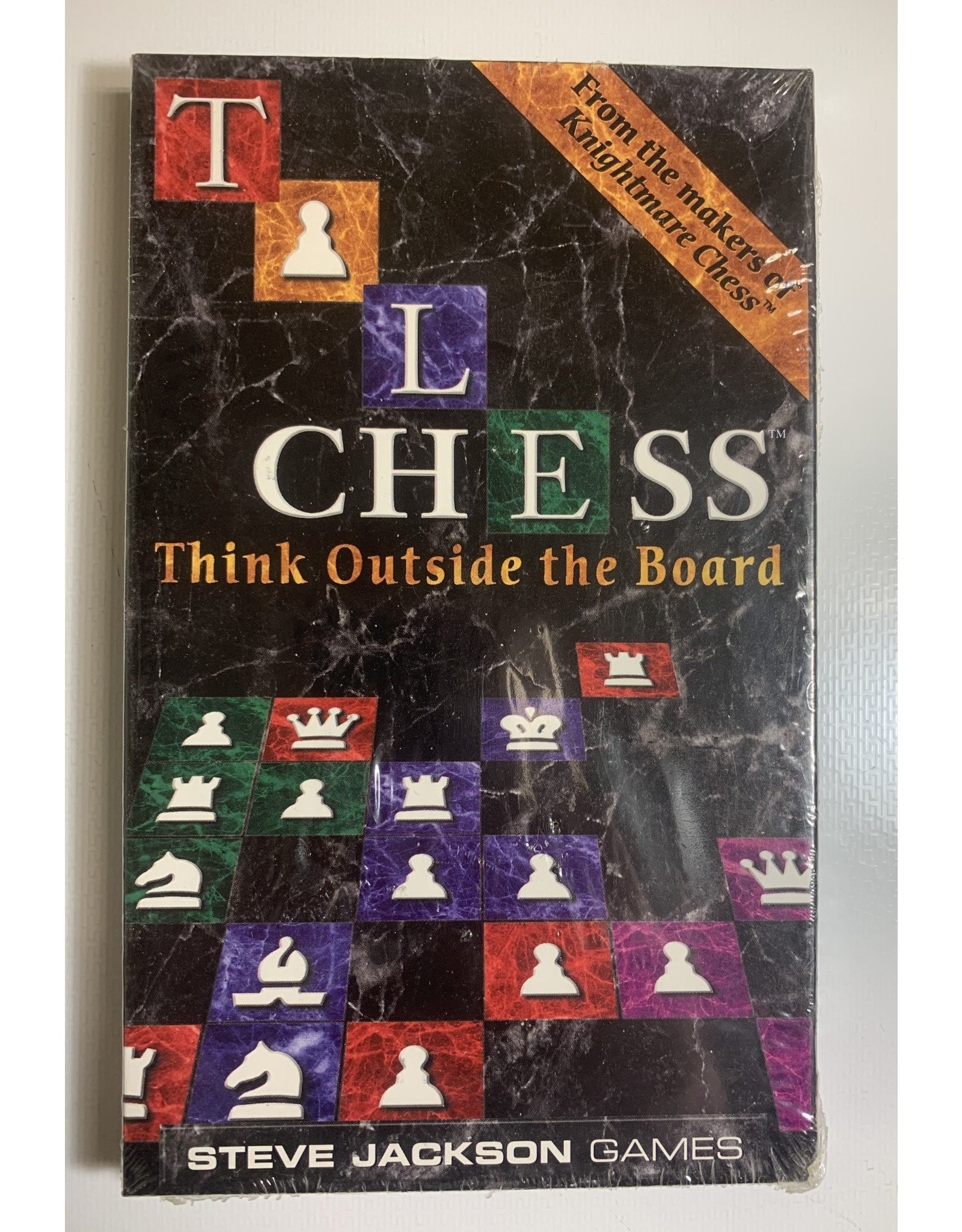 Steve Jackson Games Tile Chess (1999) NIS