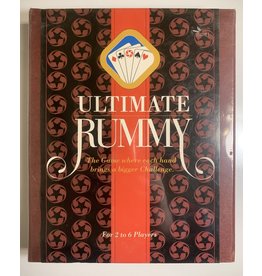 Winning Moves Ultimate Rummy (1995) NIS