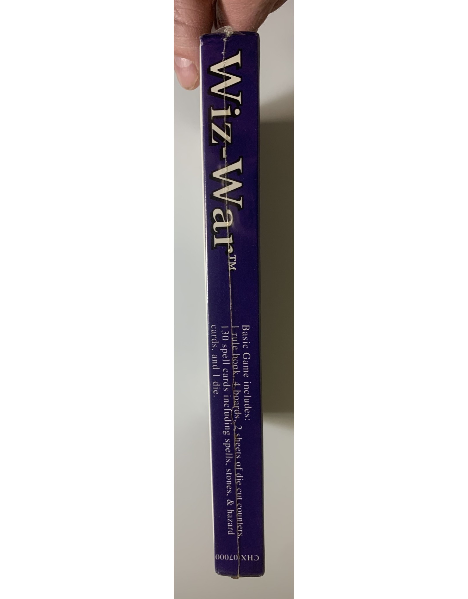Chessex Wiz-War (1983) (Made in 1997) (NIS)