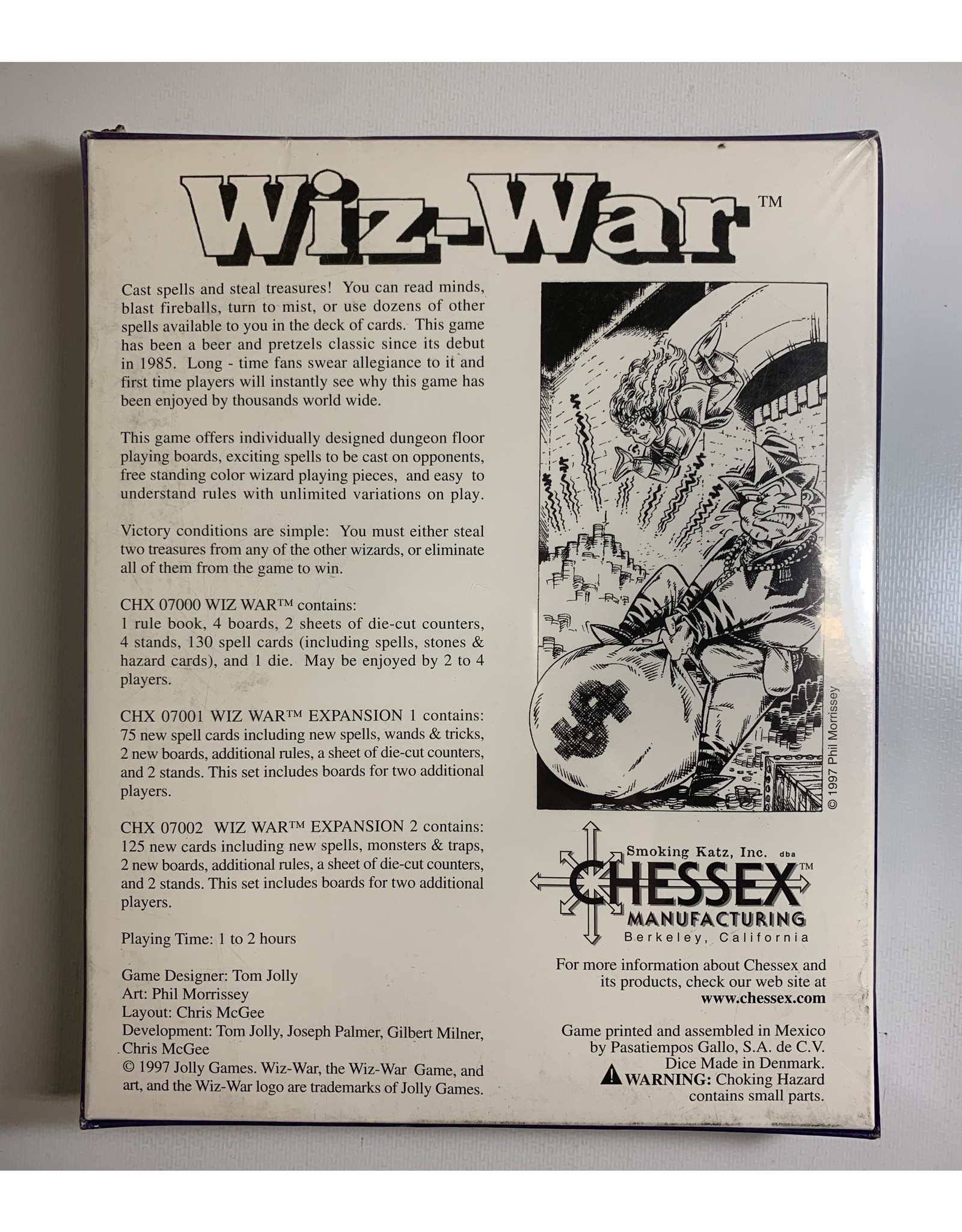 Chessex Wiz War (1997) NIS