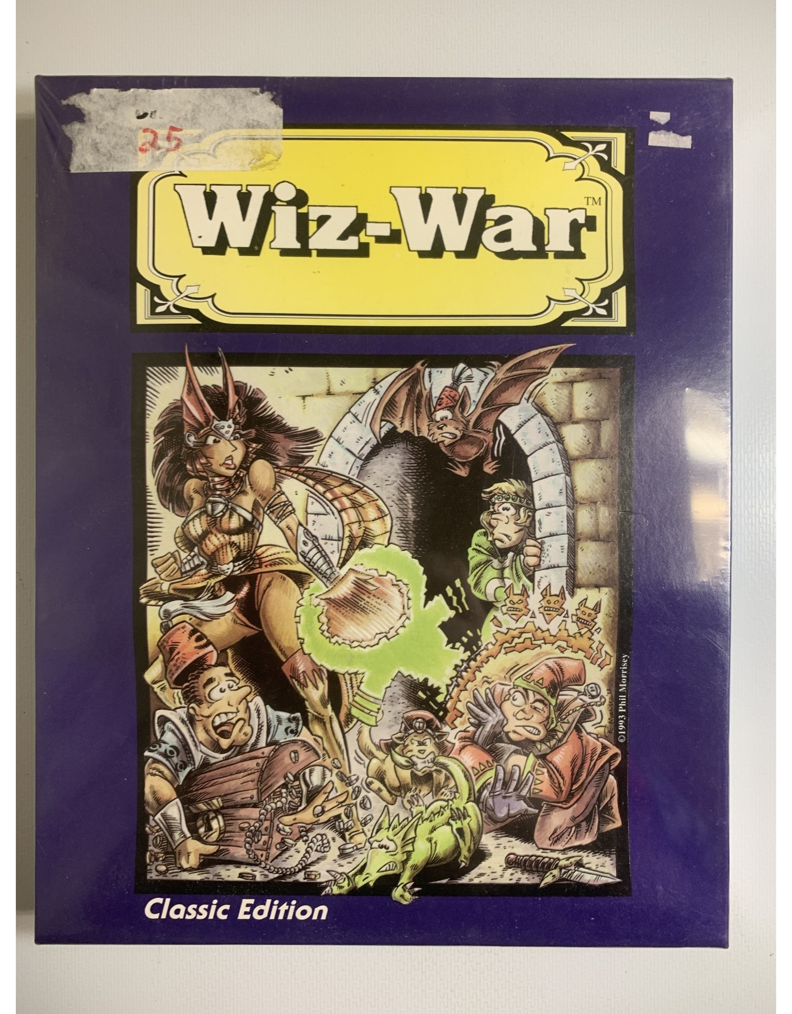 Chessex Wiz War (1997) NIS