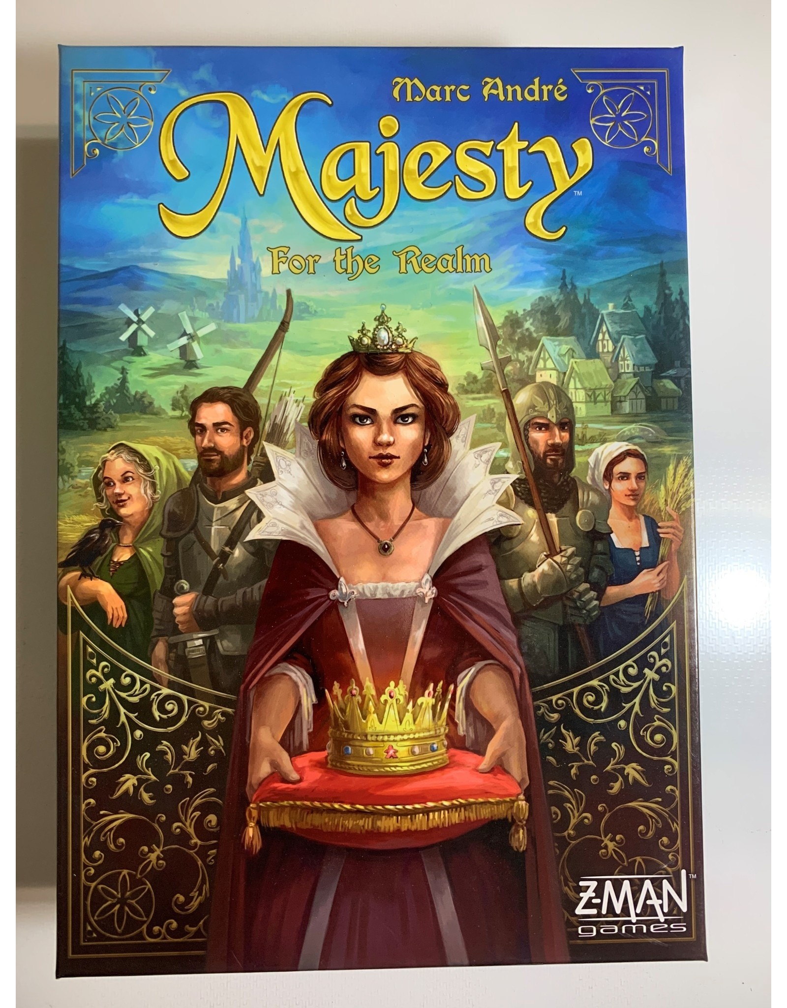 Z-Man Games Majesty: For the Realms (2017)