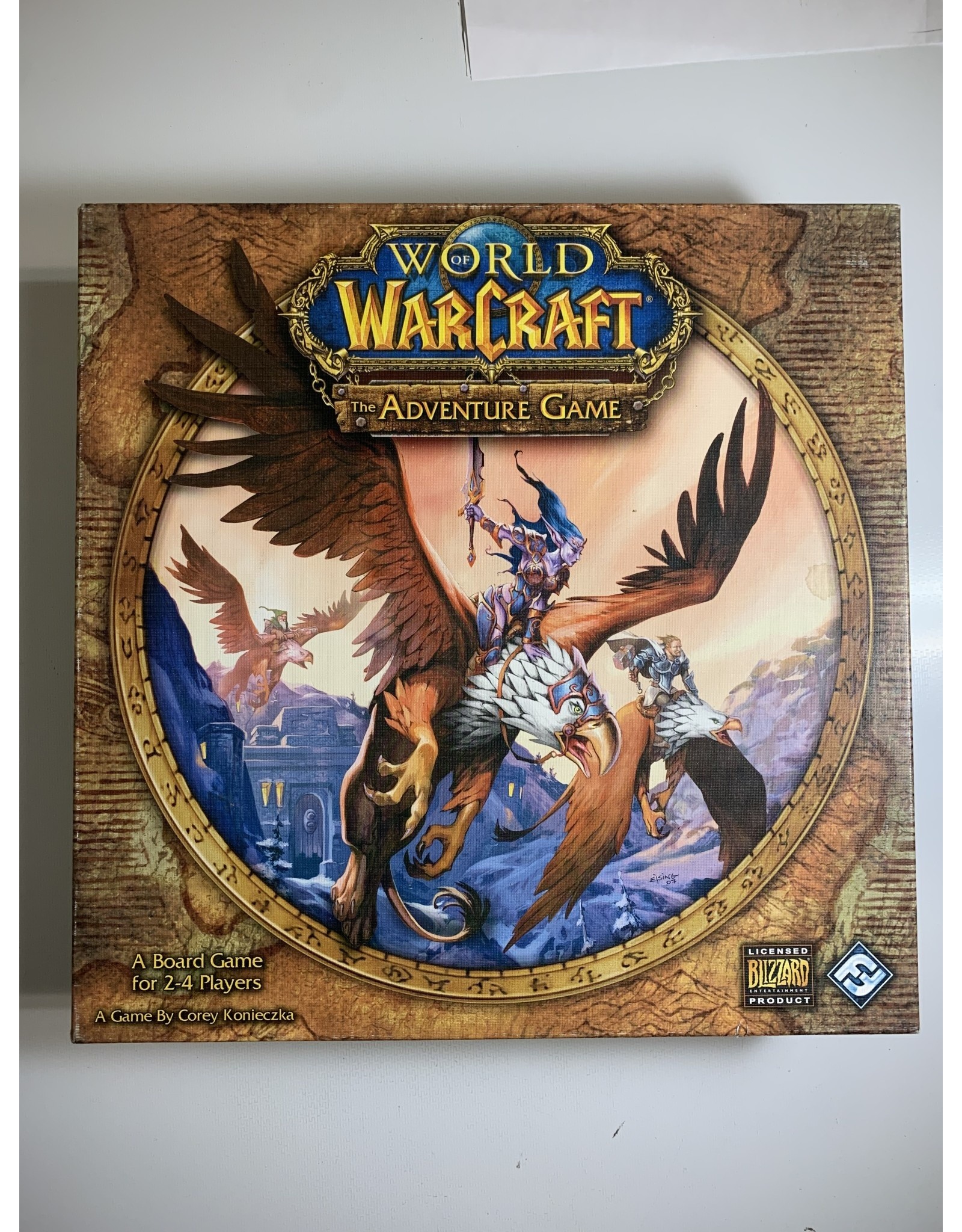 Fantasy Flight Games World of Warcraft: The Adventure Game (2008)