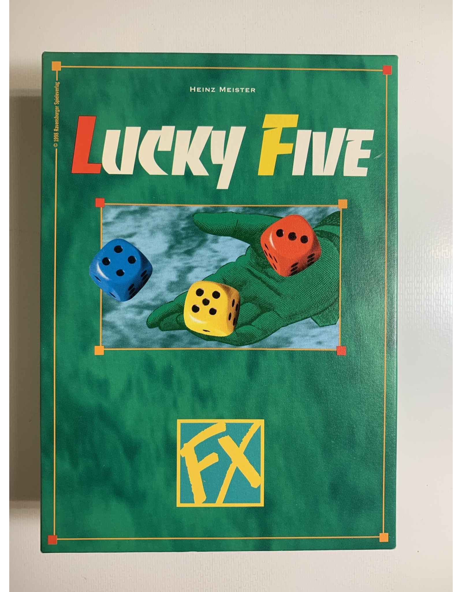 F.X. Lucky Five (1998)