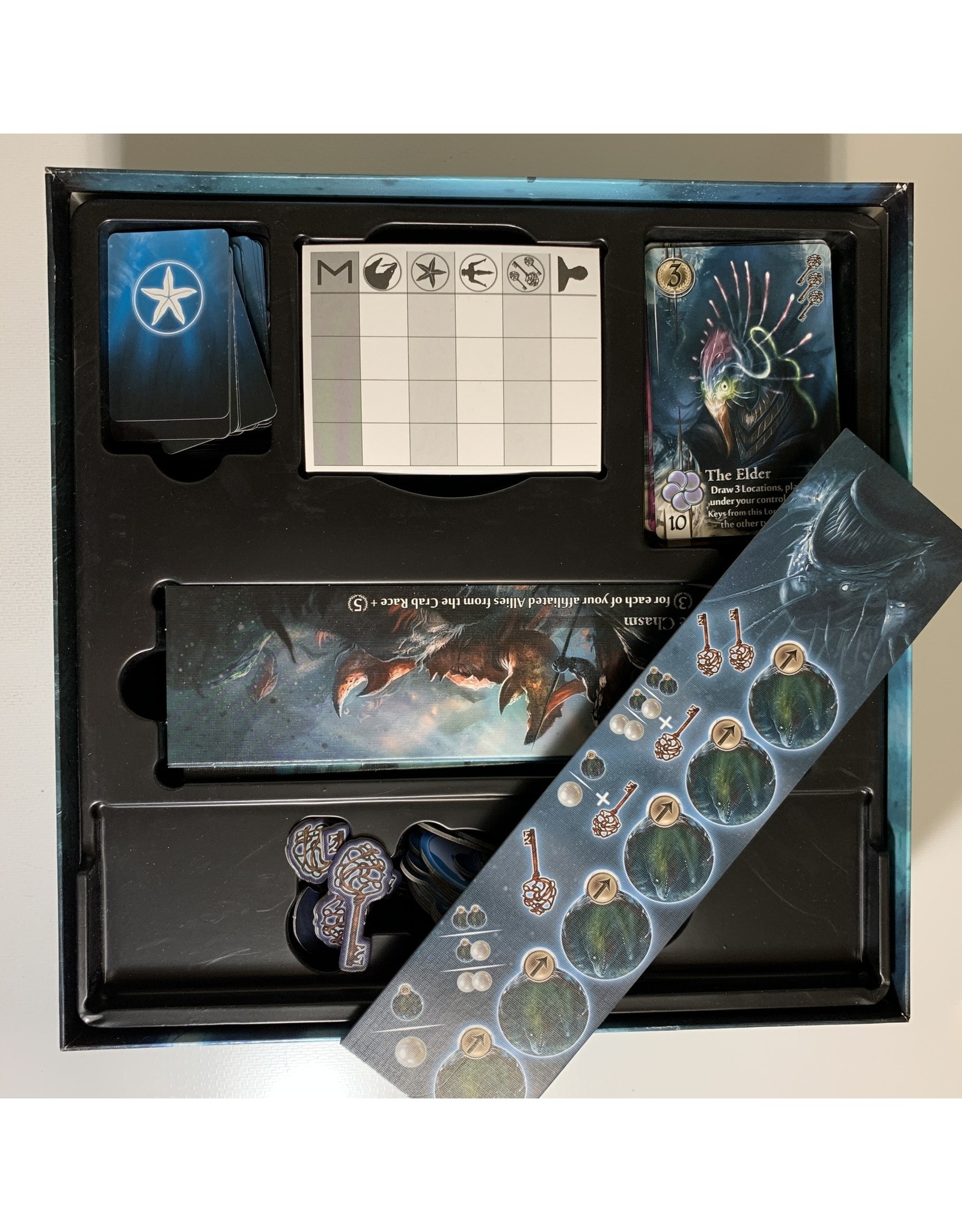 Asmodee Abyss (2014) (used)