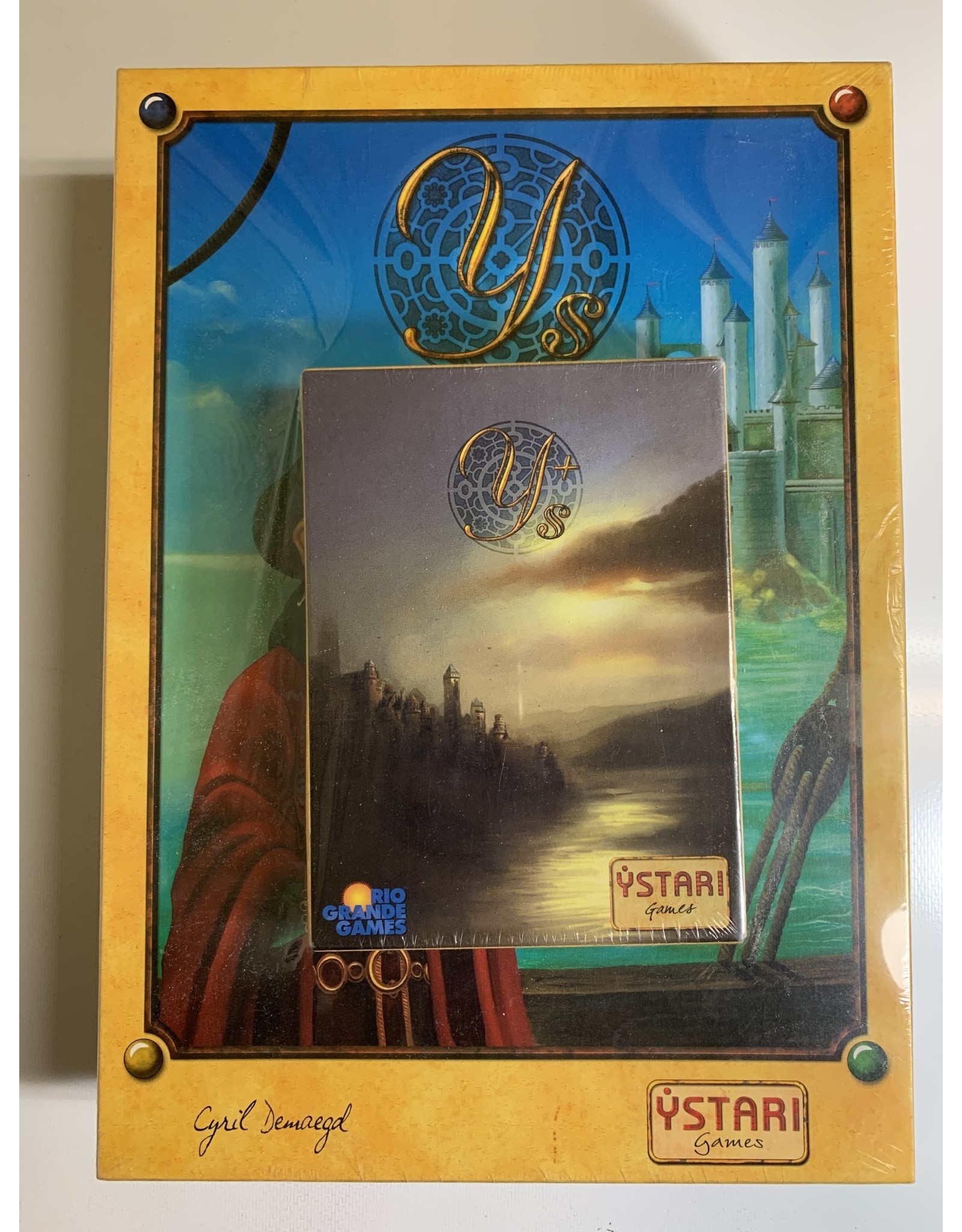 Ystari Ys (2004) (Bundle with Ys+) (NIS)