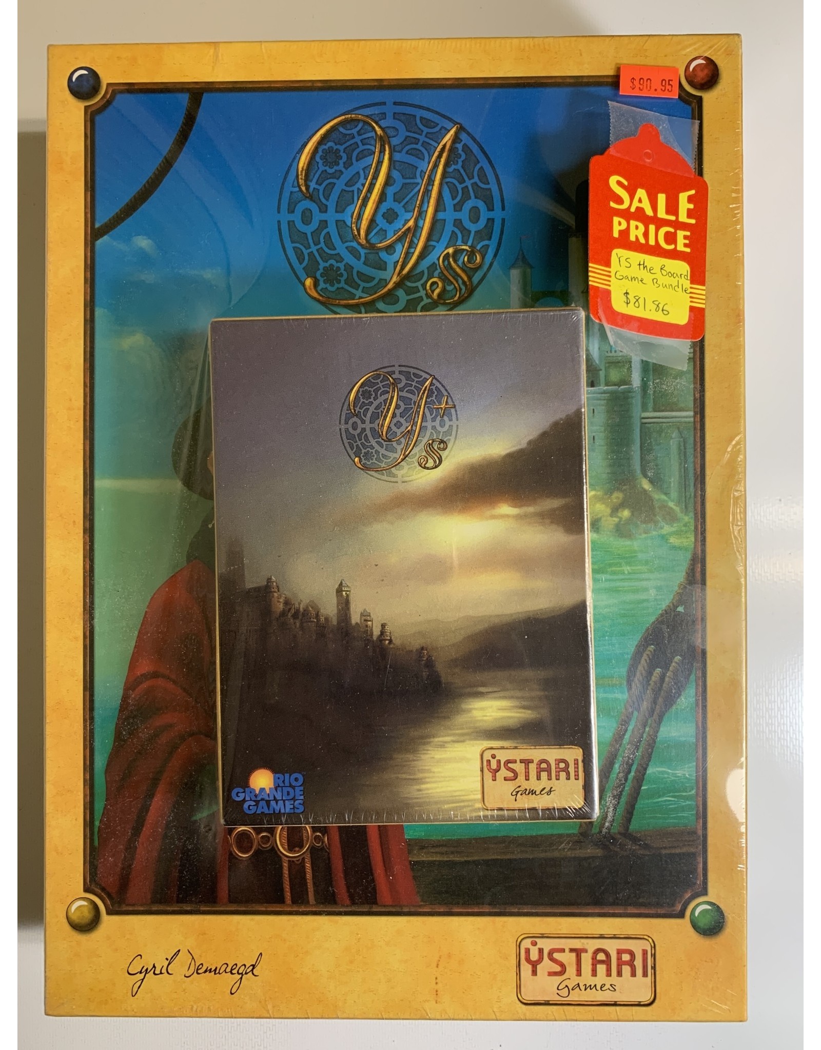 Ystari Ys (2004) (Bundle with Ys+) (NIS)