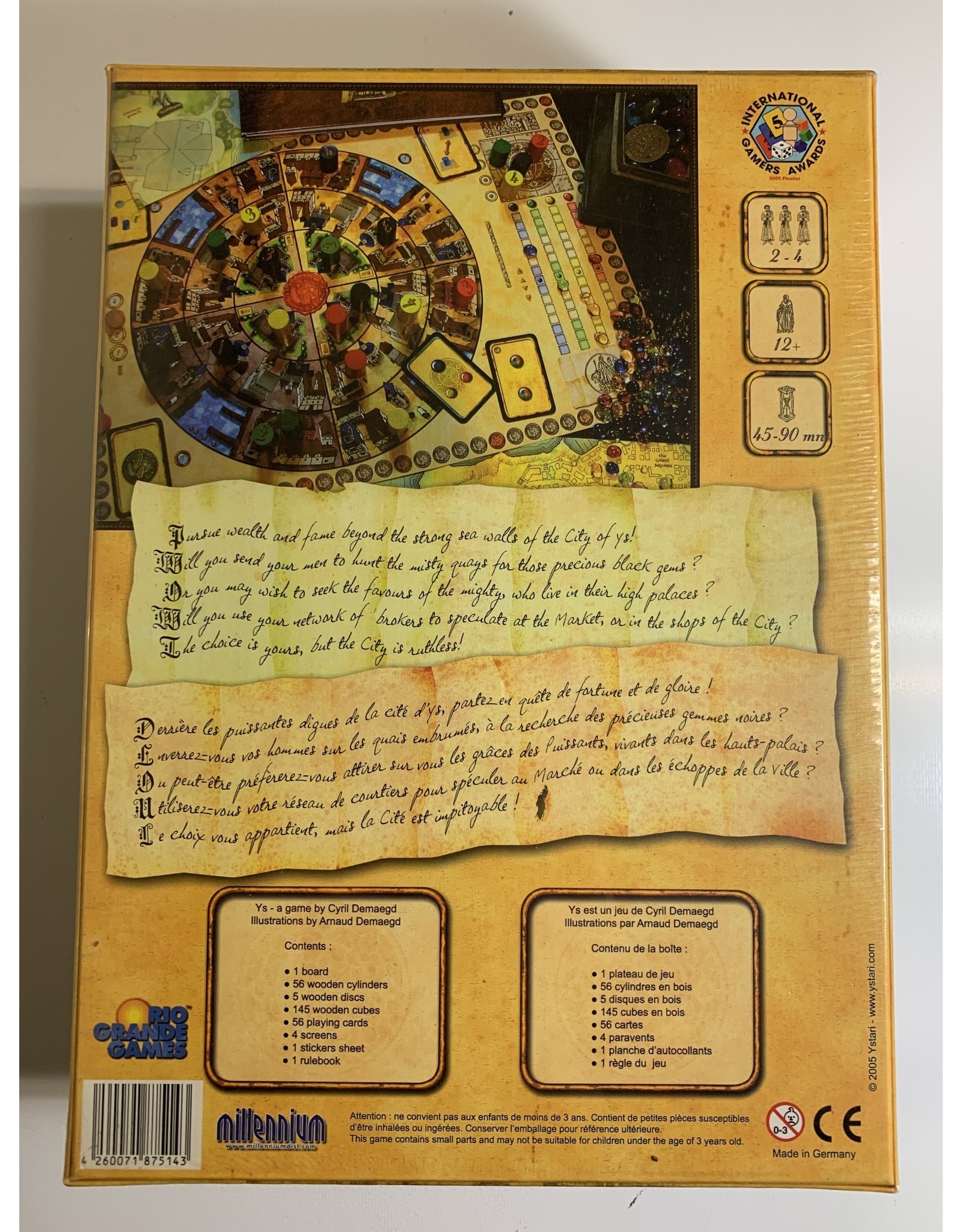 Ystari Ys (2004) (Bundle with Ys+) (NIS)