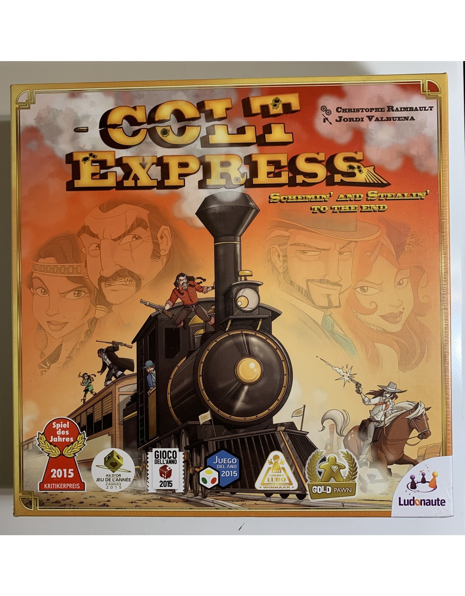 Ludonaute Colt Express (2014) NIS