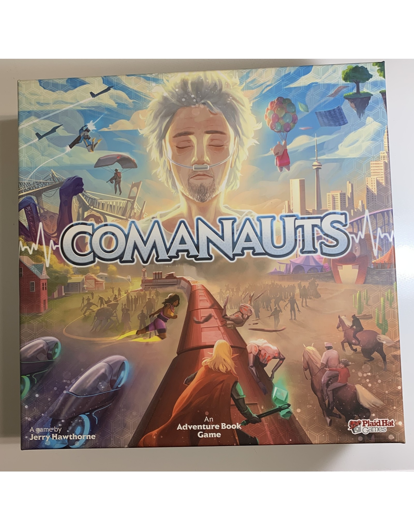 Plaid Hat Games Comanauts (2019)