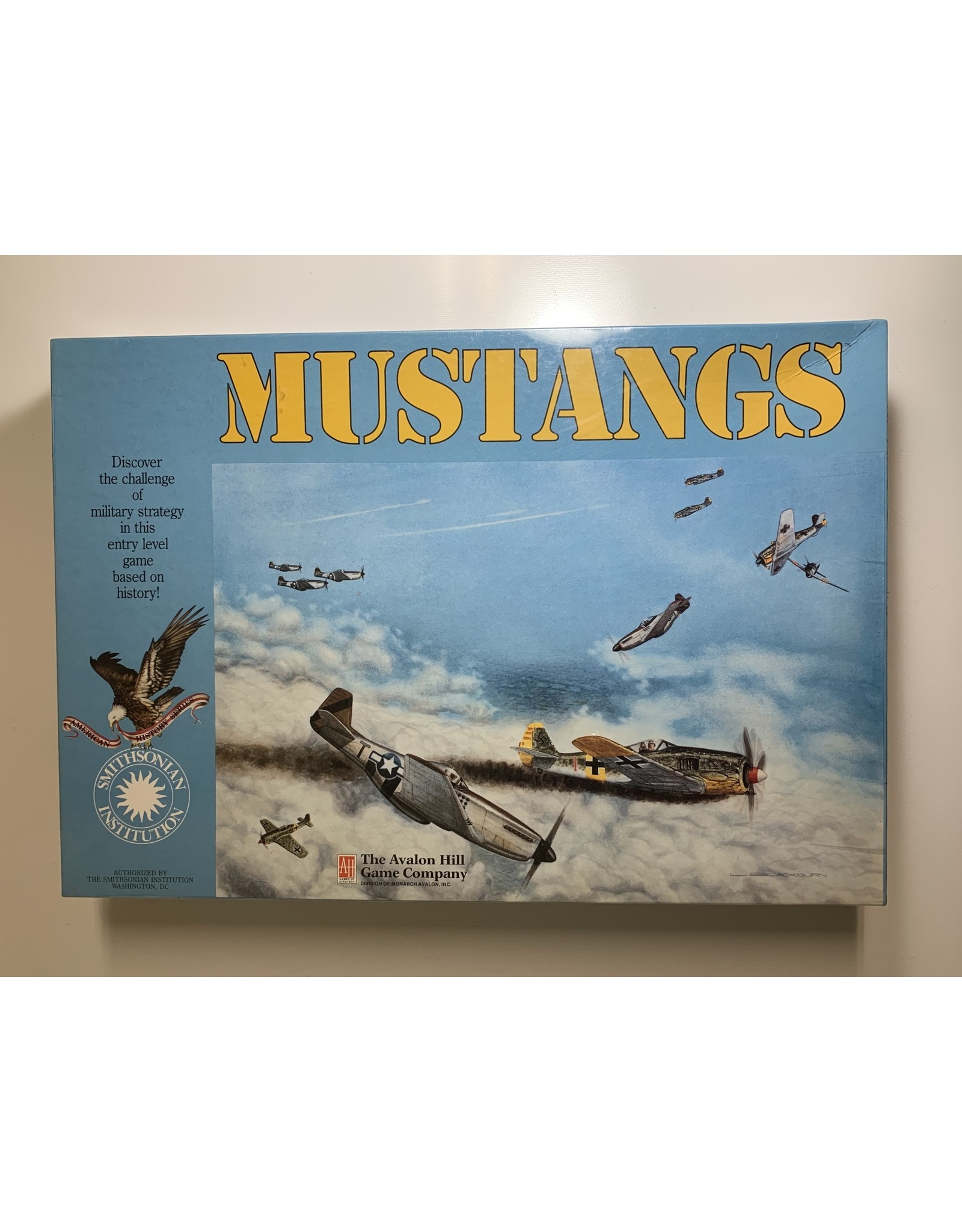 Avalon Hill Game Company Mustangs (1991) NIS