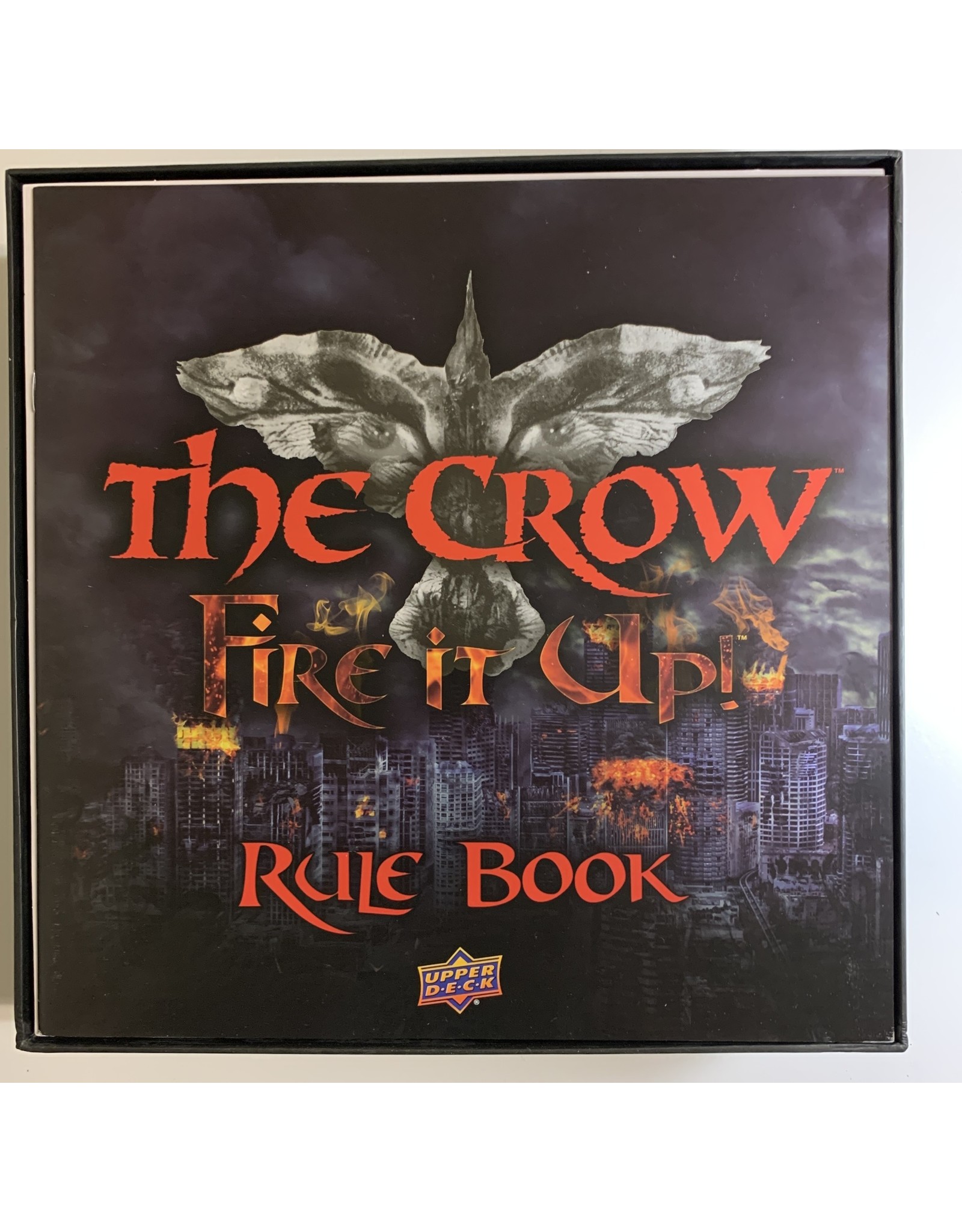 Upper Deck The Crow: Fire It Up! (2016)