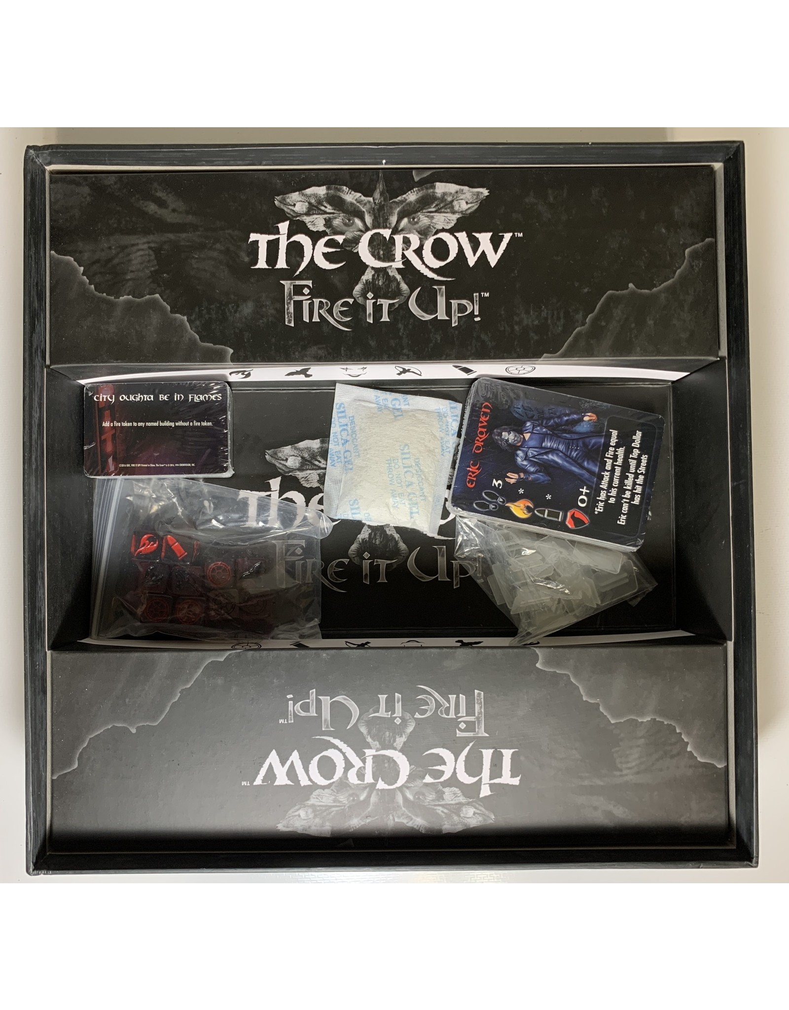 Upper Deck The Crow: Fire It Up! (2016)