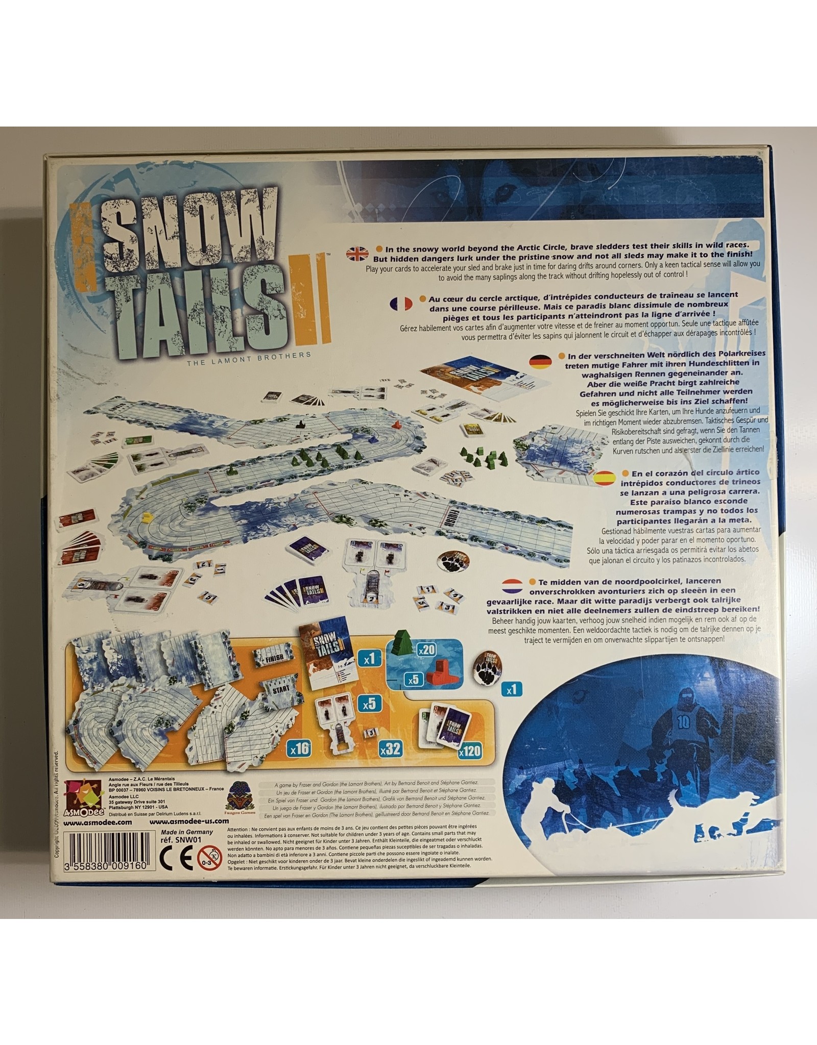 Asmodee Snow Tails (2008)