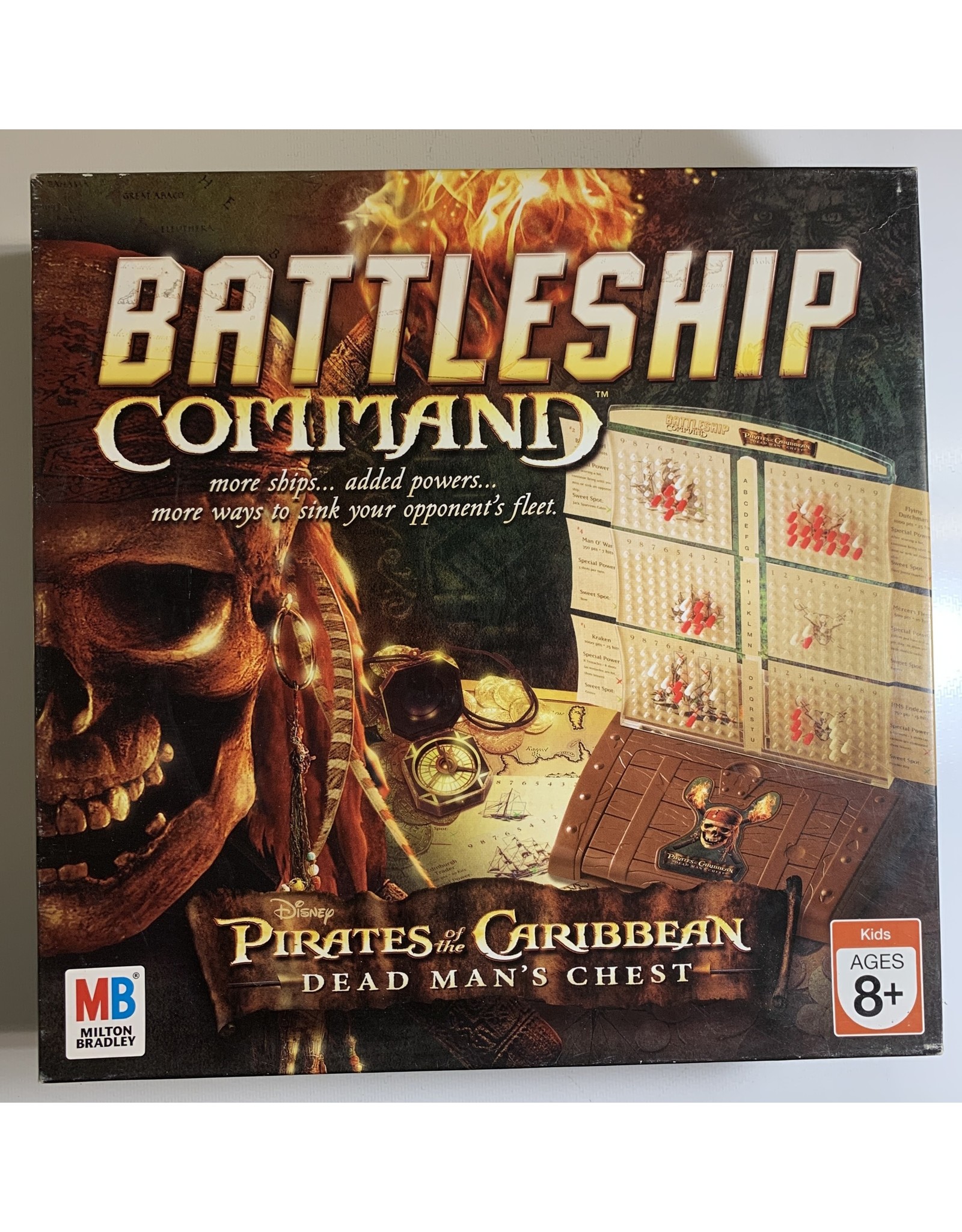 Hasbro Battleship Command: Pirate of the Caribbean (2006)