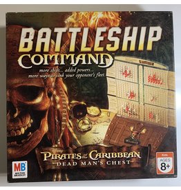 Hasbro Battleship Command: Pirate of the Caribbean (2006)