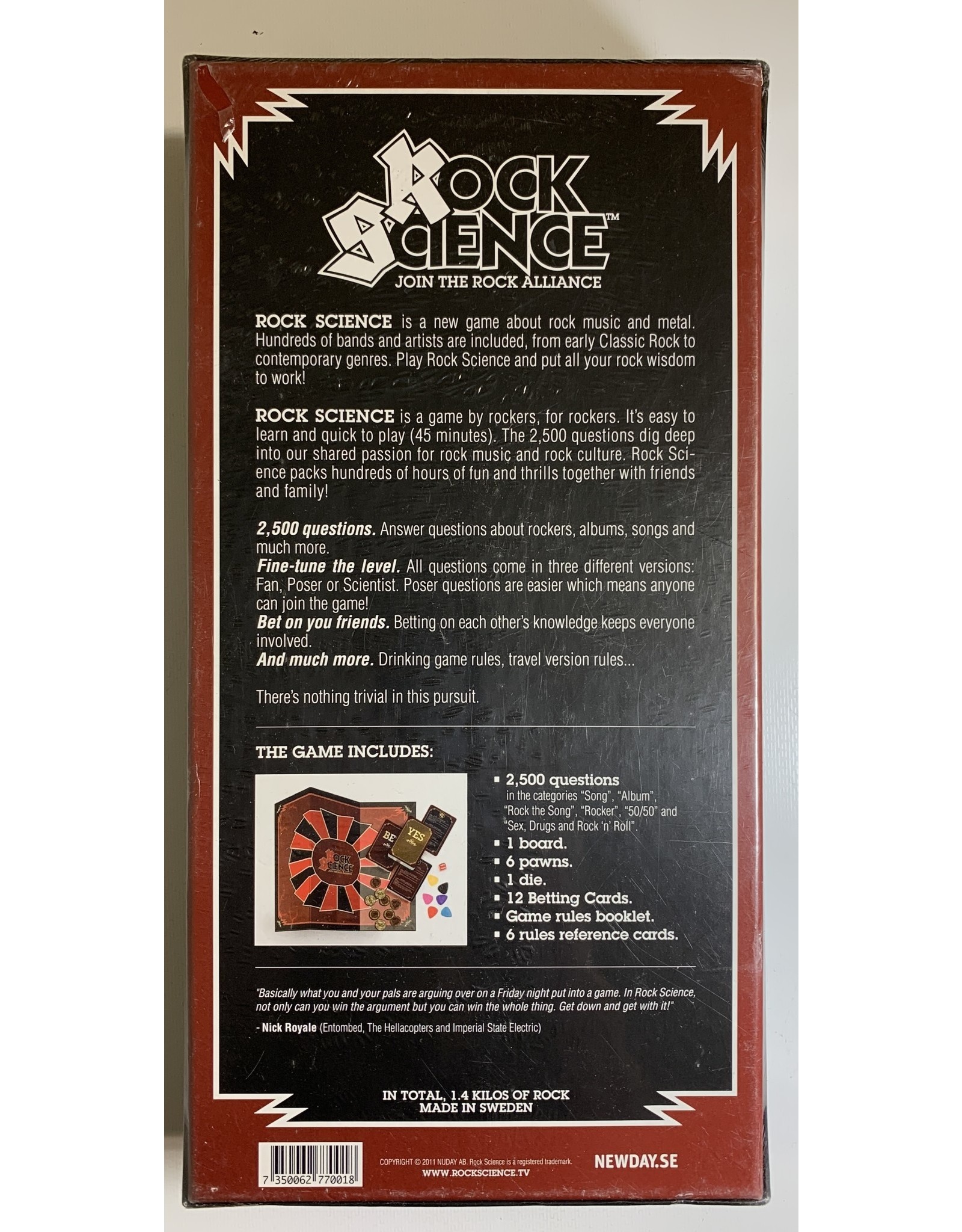 Rock Science Rock Science (2011) NIS