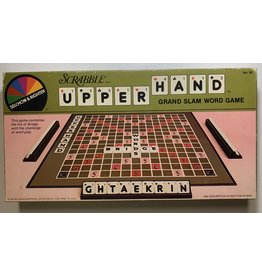 Selchow & Righter Scrabble Upper Hand (1981)