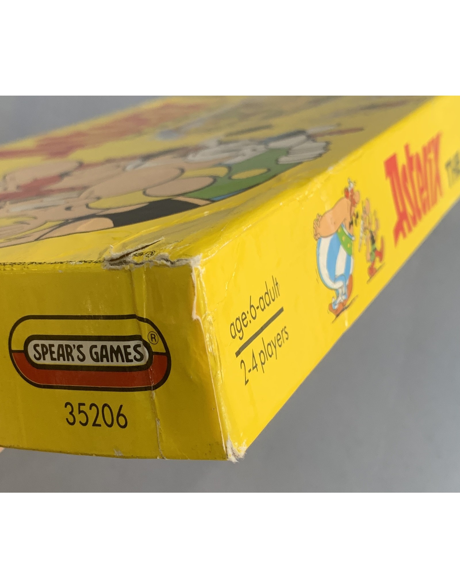 Spear's Games Asterix: The Board Game (1990)