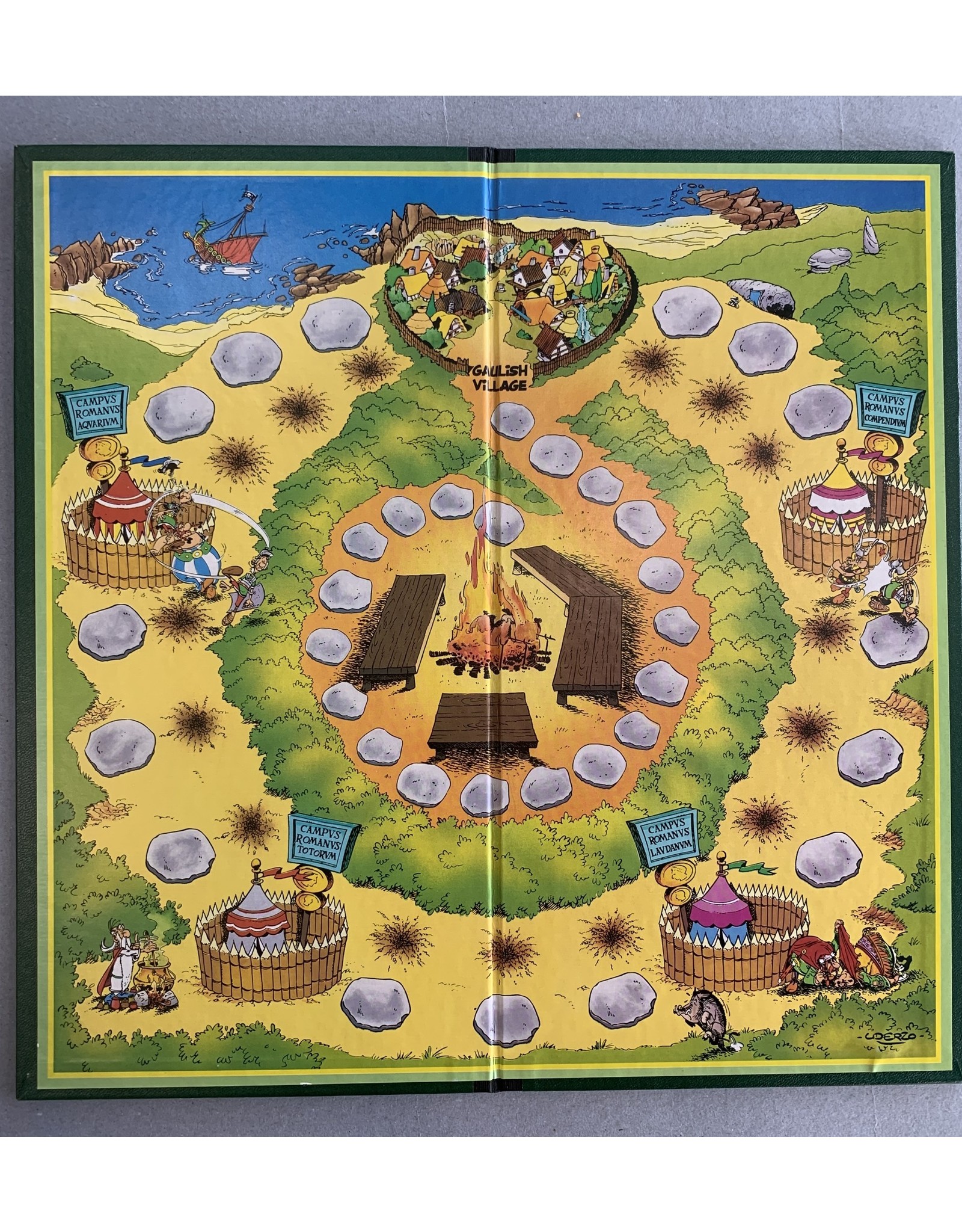 Spear's Games Asterix: The Board Game (1990)