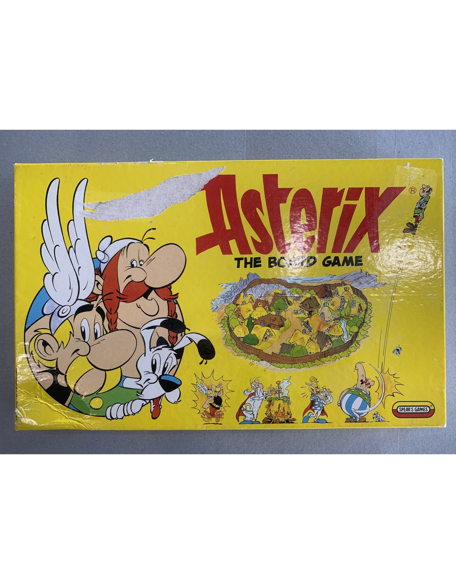 Spear's Games Asterix: The Board Game (1990)