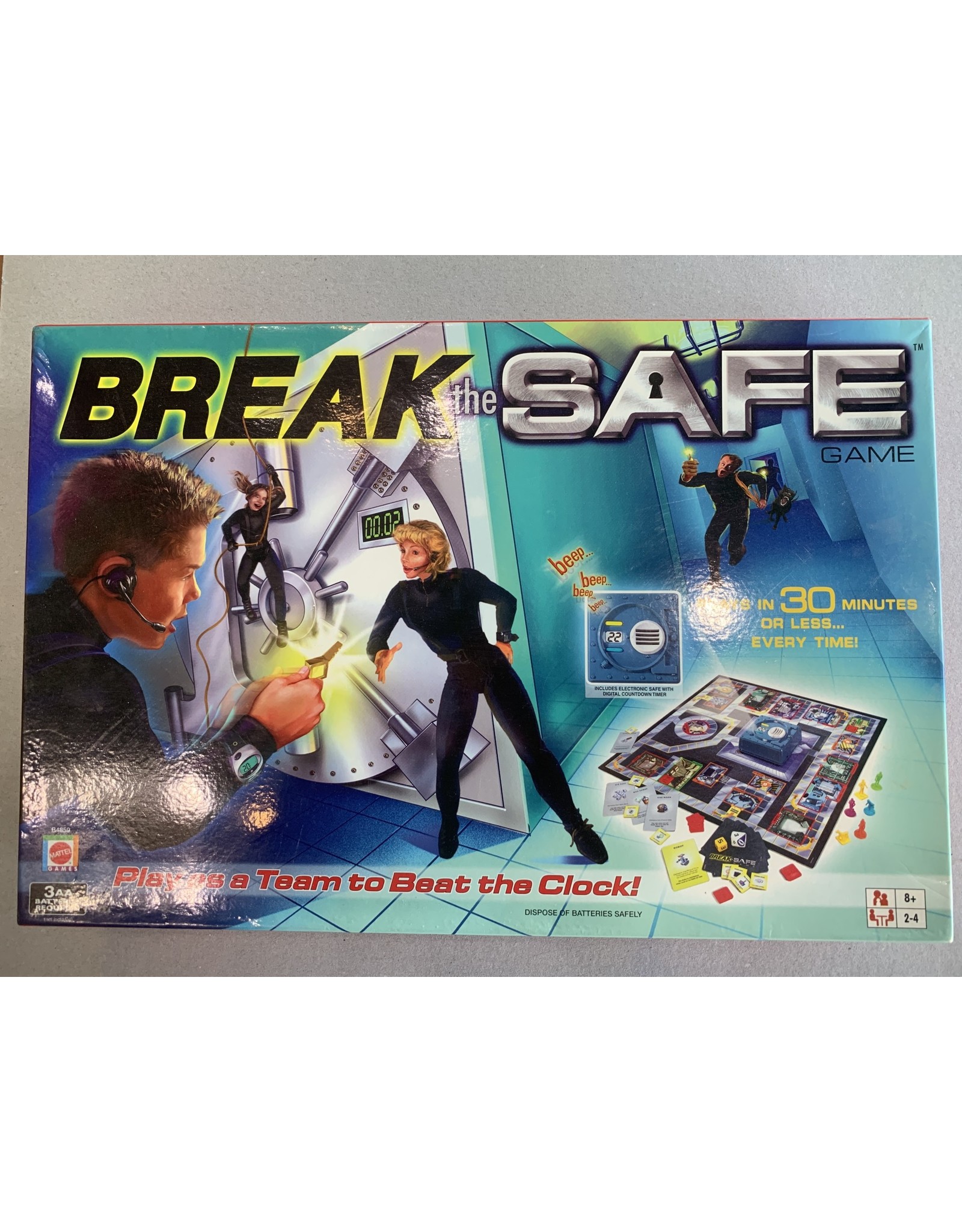 Mattel Break the Safe (2003)