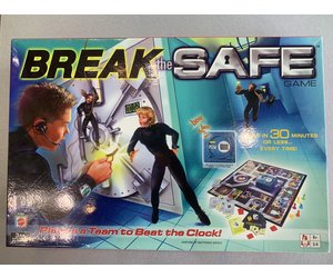 Mattel Break the Safe Game